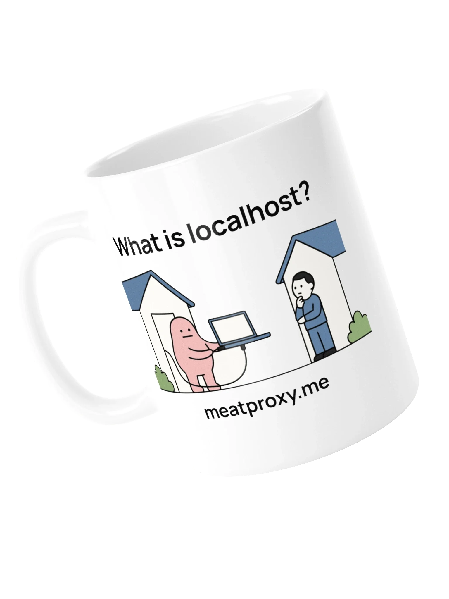 What is localhost? Mug thumbnail 5