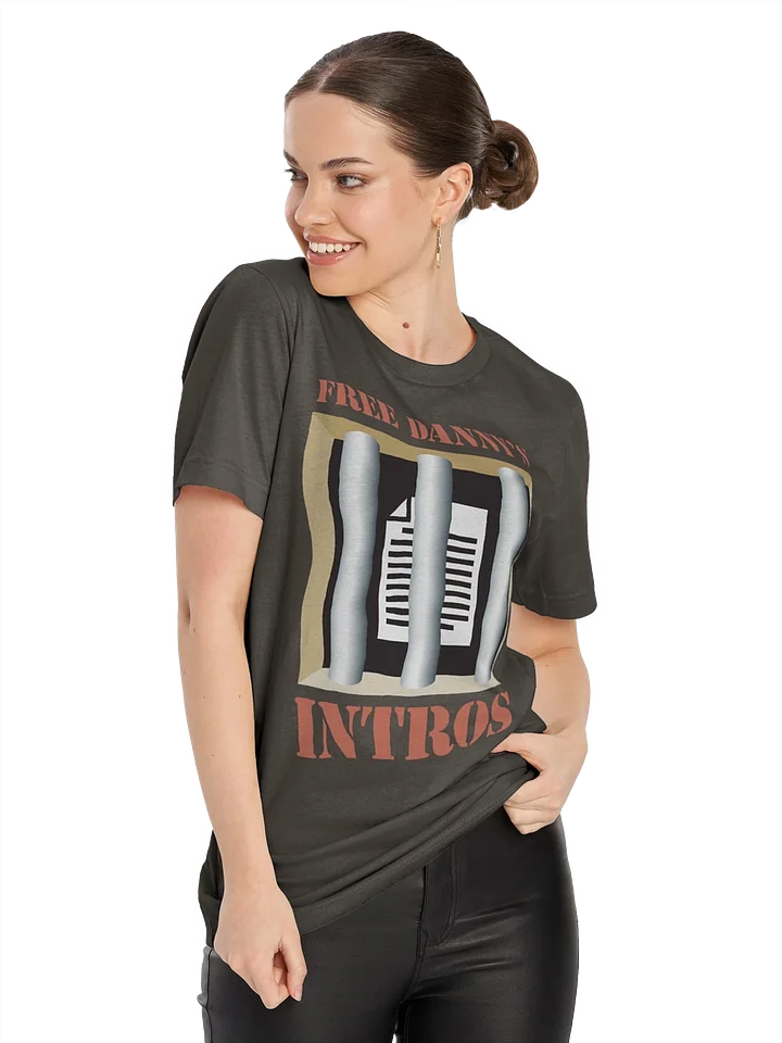 Free Danny's Intros - Bella+Canvas Supersoft T-Shirt product image (1)