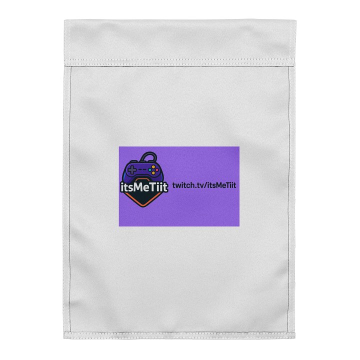 Gamer's Paradise Garden Flag product image (2)