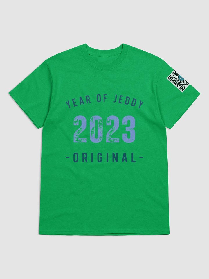Original Year Of Jeddy 2023 T-Shirt green product image (1)