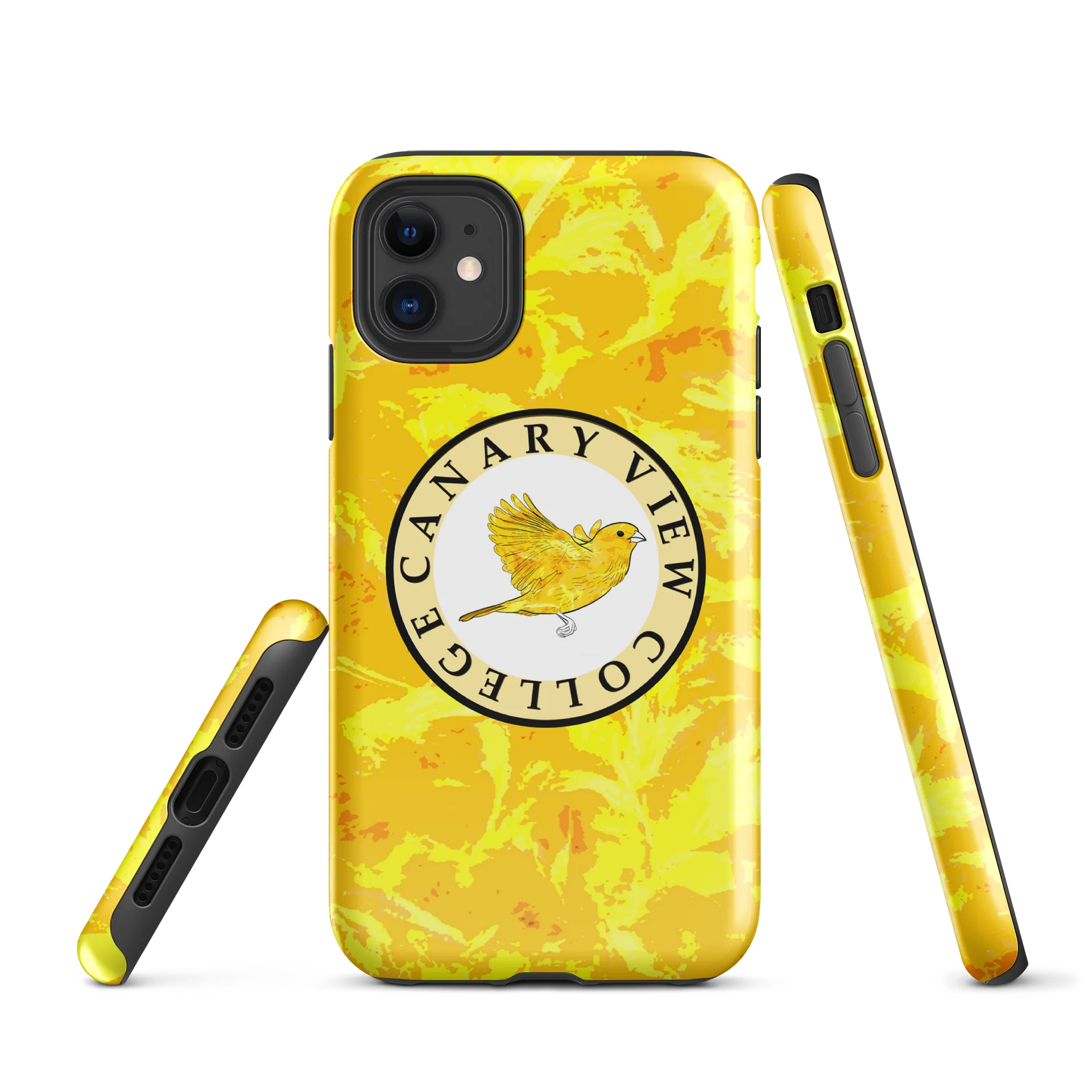 CANARY VIEW COLLEGE — iPHONE TOUGH CASE product image (1)
