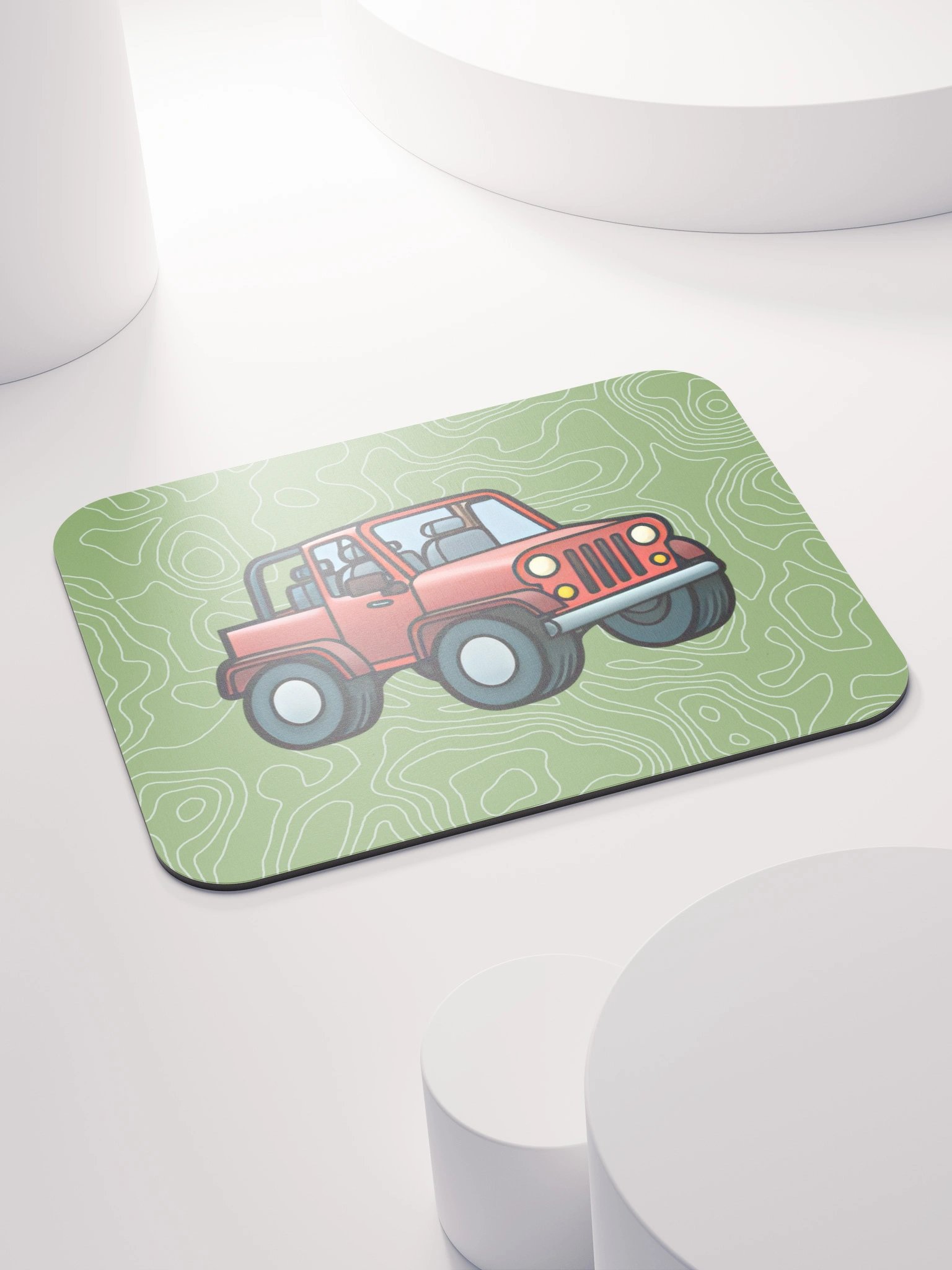"JK" Classic Mouse Pad product image (4)