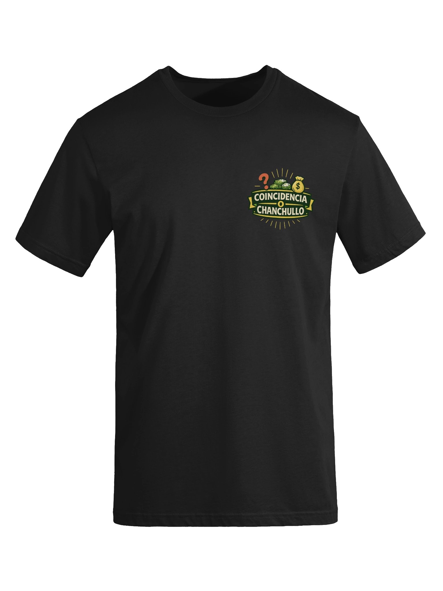 T-Shirt Negra Logo product image (1)