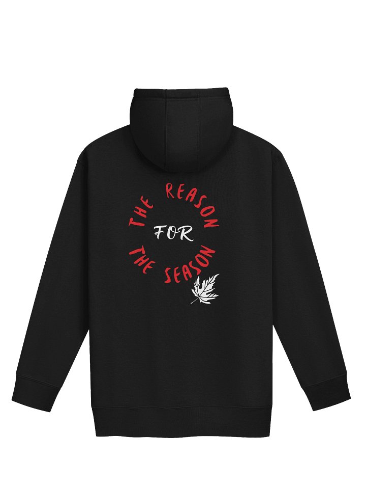 The Reason For the Season SMALL FRONT LOGO:(RED FRONT/RED BACK) product image (11)