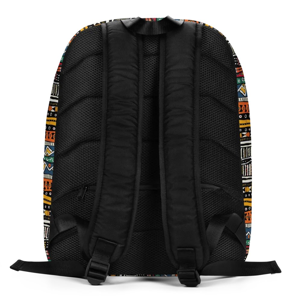 African Mudcloth Laptop Backpack product image (10)