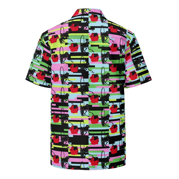 Goblin Glitched Hawaiian Shirt product image (2)