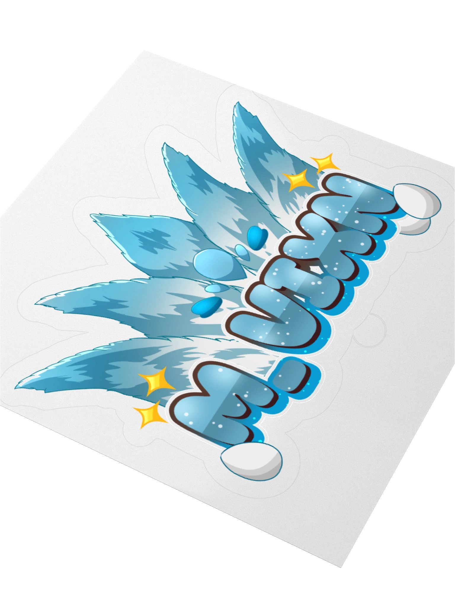 5 Tailed Sticker product image (6)