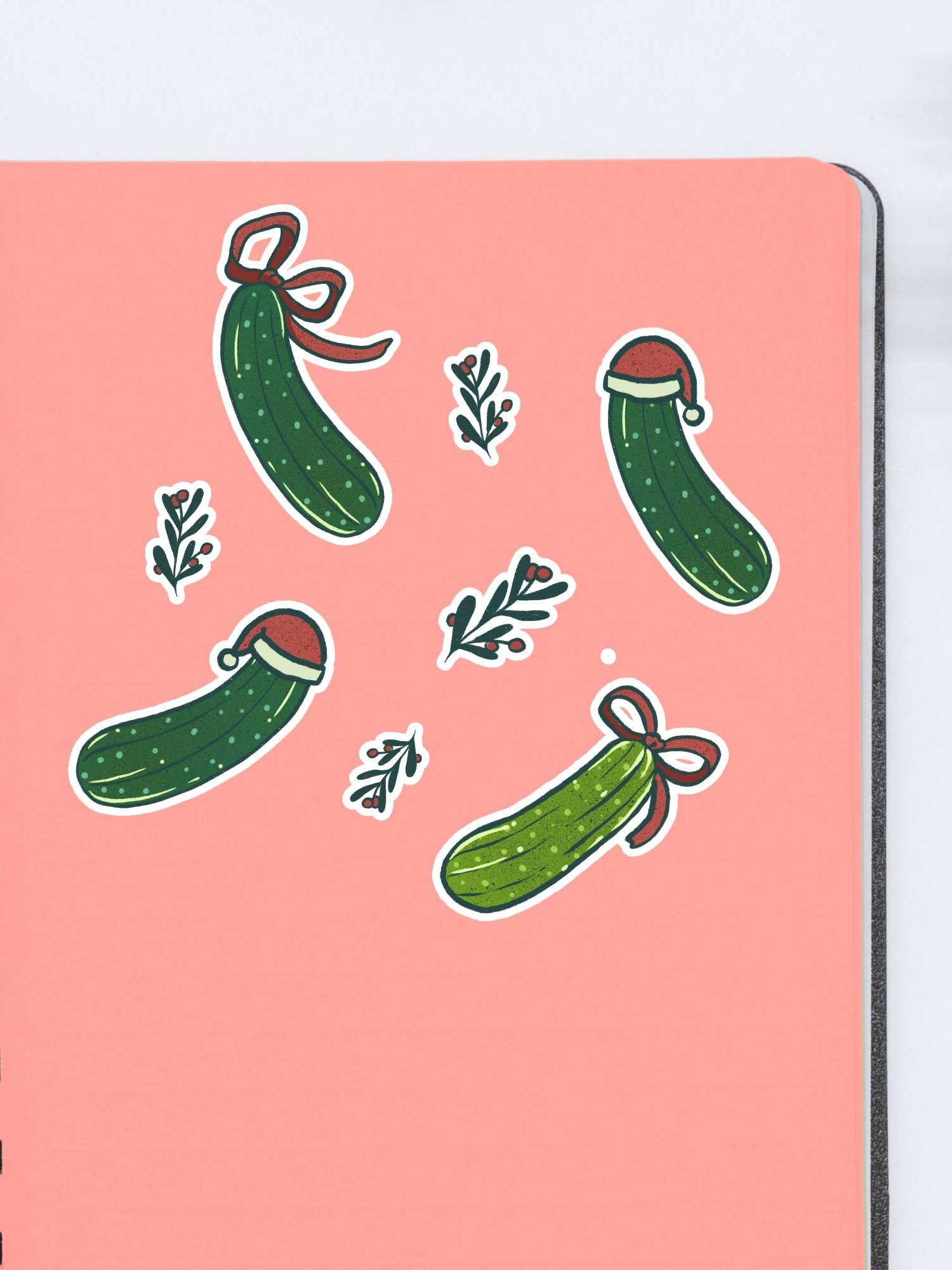 Christmas Pickles Sticker Pack product image (2)