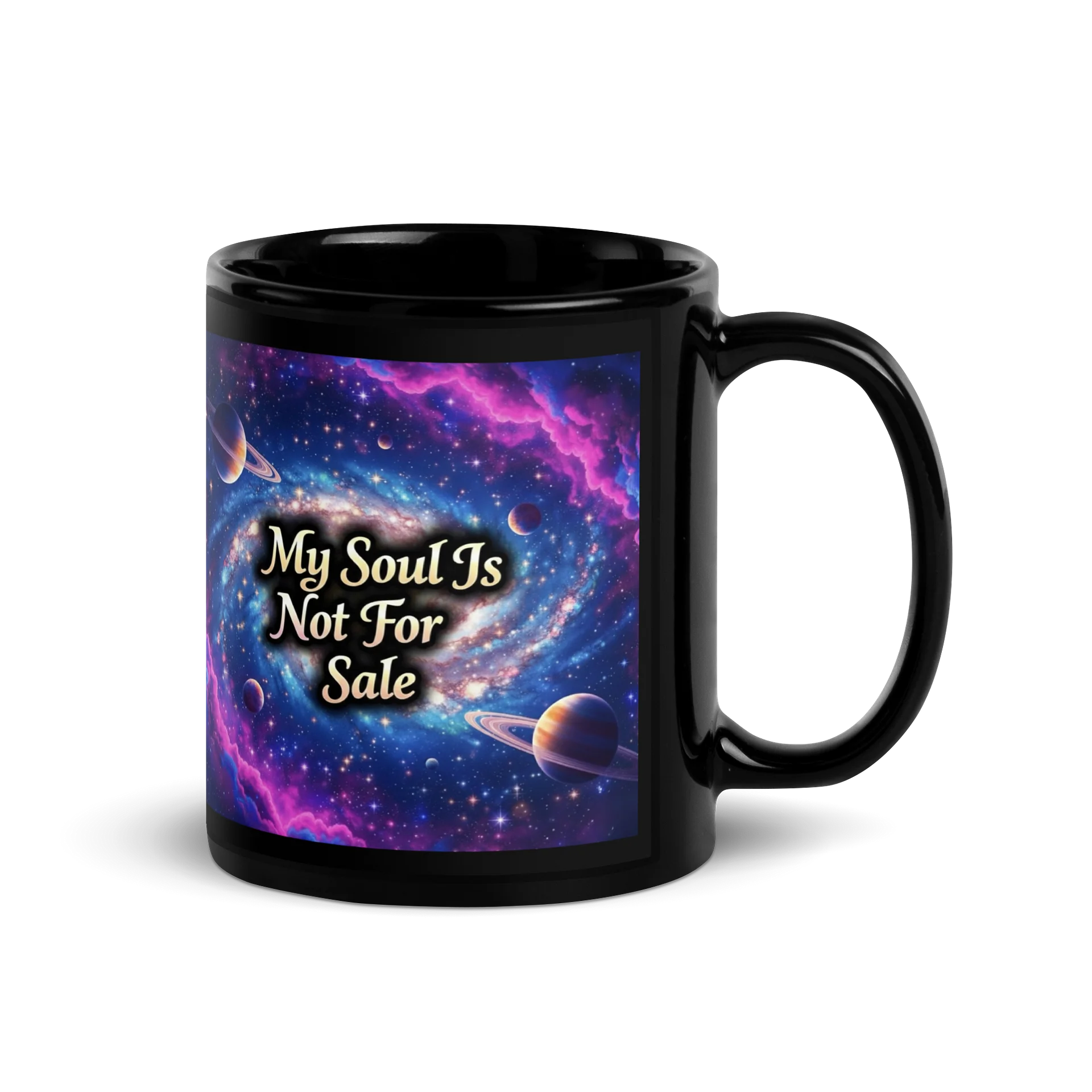 My Soul Is Not For Sale - Cosmic Mug product image (3)