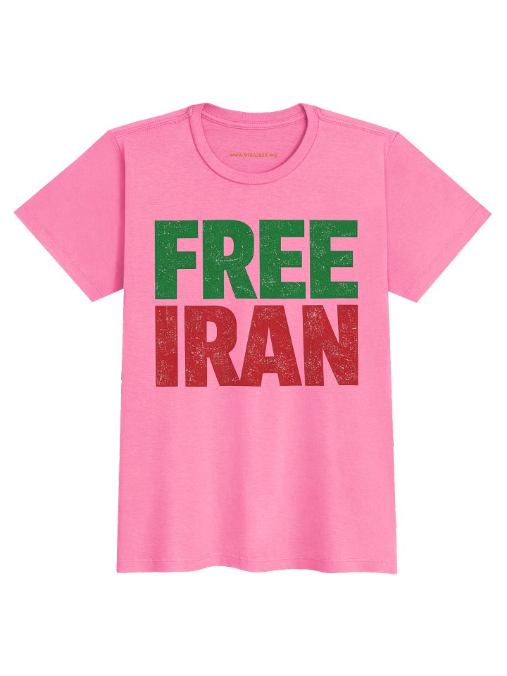 Free Iran Poster Women's Semi-Fitted Shirt product image (21)