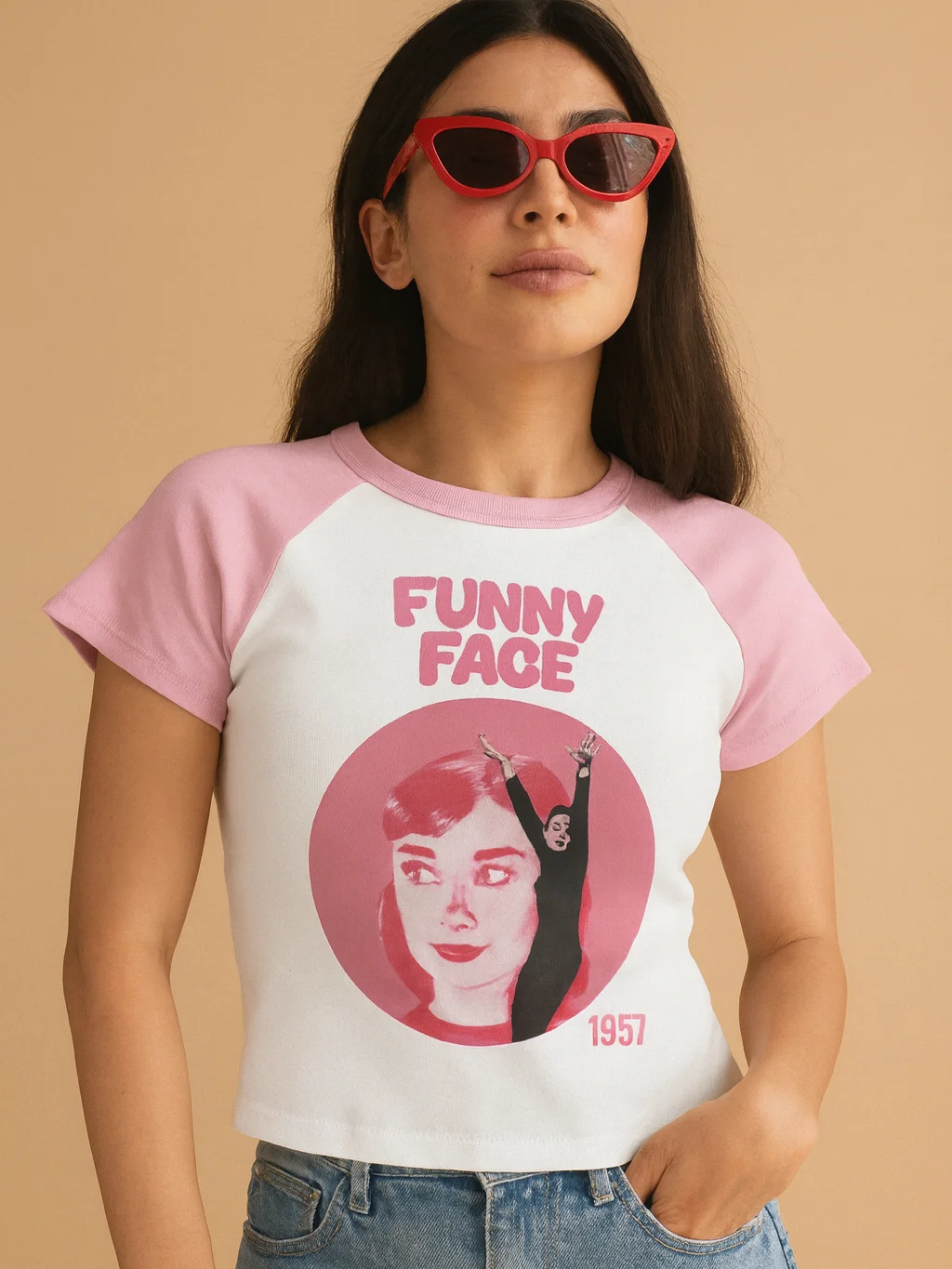 Funny Face 1957 Graphic Tee product image (1)