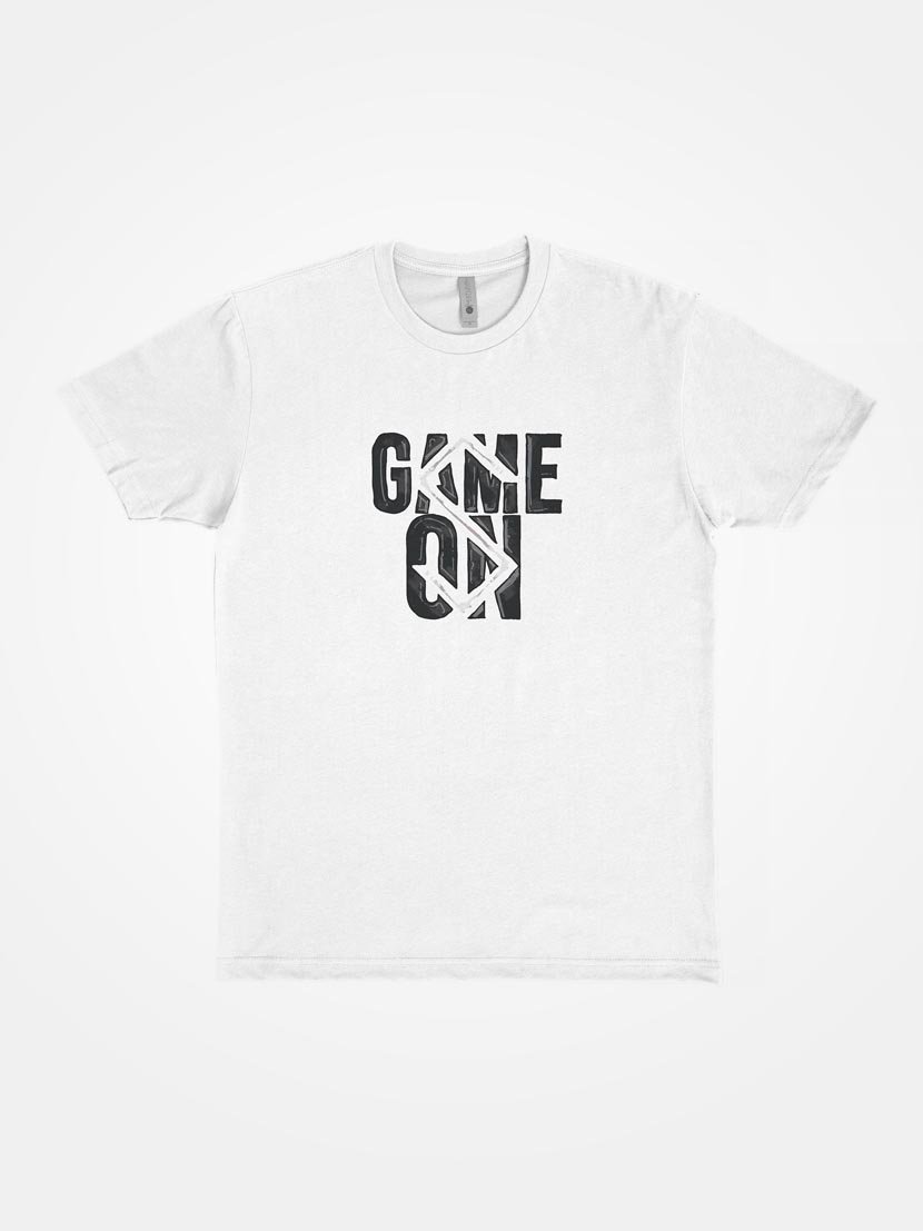 Game On T-Shirt &mdash; White product image (1)