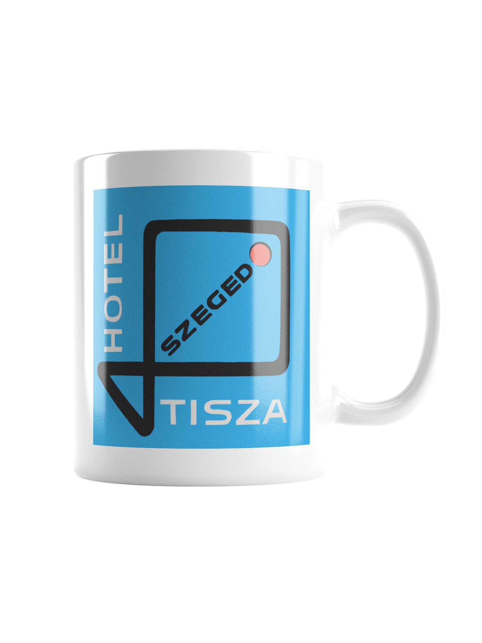 Hotel Tisza Mug-Blue product image (1)