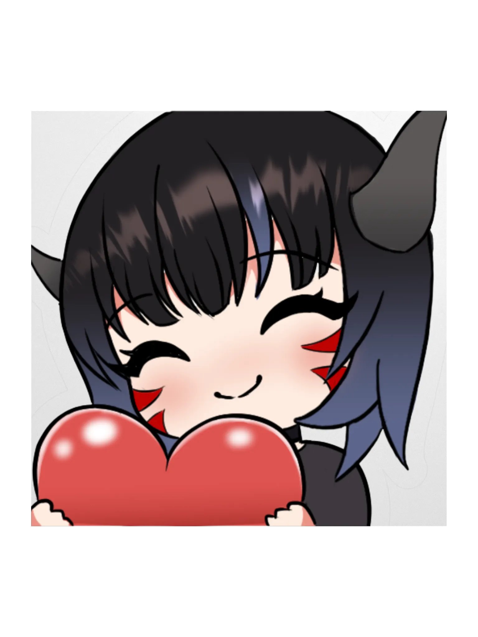 Oni Love Stickers product image (1)