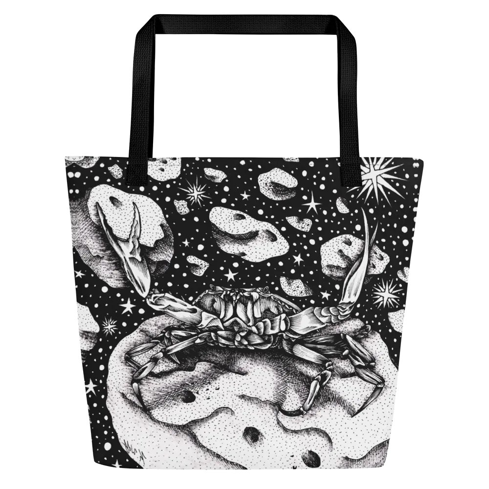 Cancer Zodiac All Over Print Tote Bag product image (3)