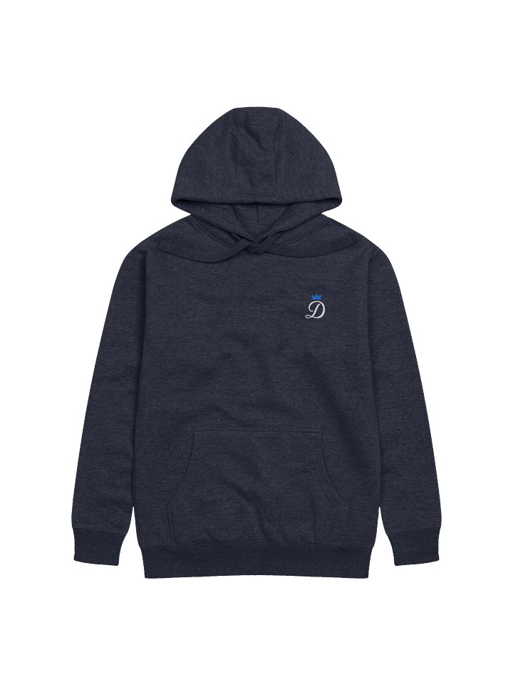 Dusking Blue Crown Hoodie (Embroidered) product image (3)