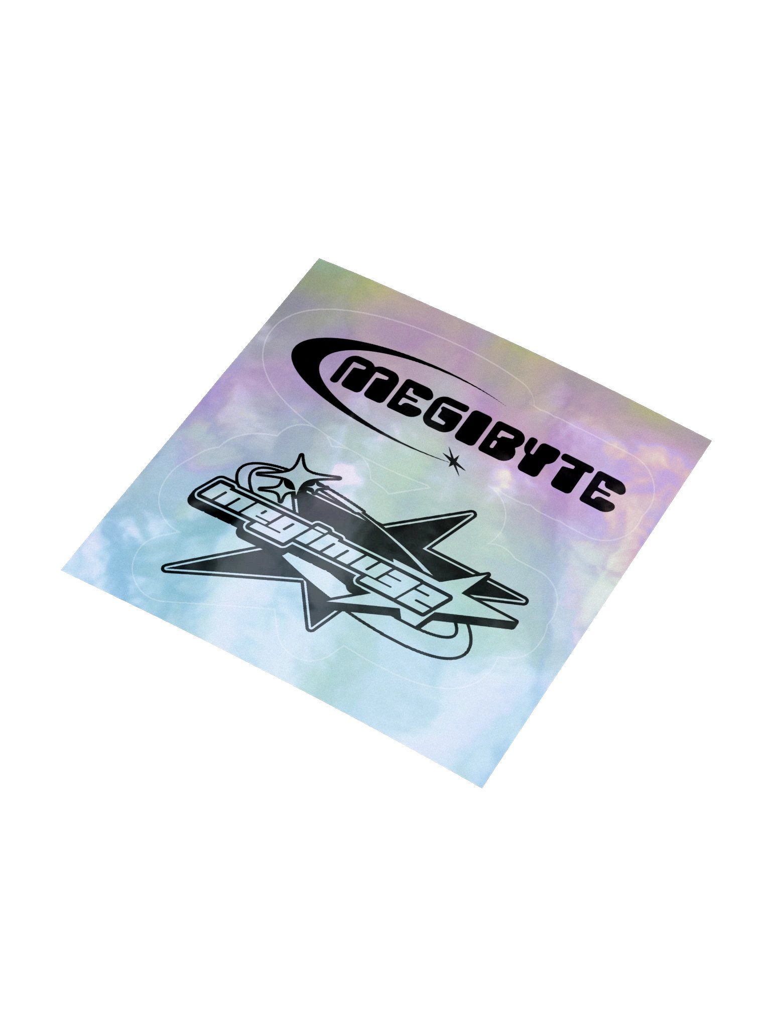 MEGIBYTES Holographic Sticker Pack product image (7)