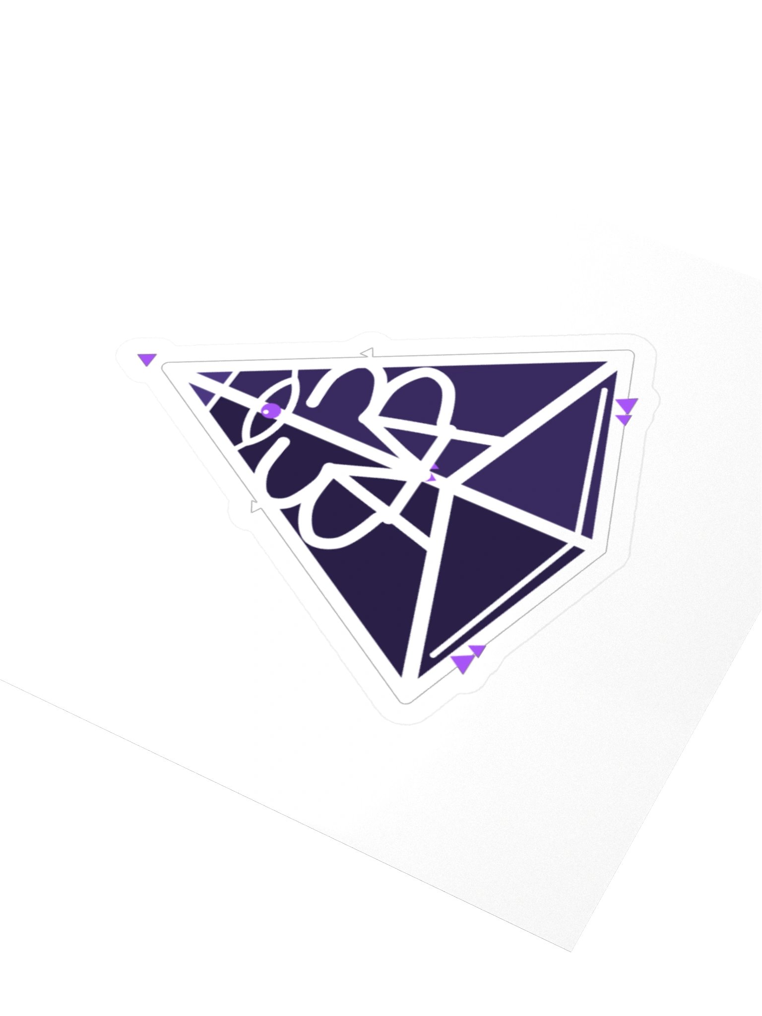 AMP-33 Pyramid — Transfer Sticker product image (3)