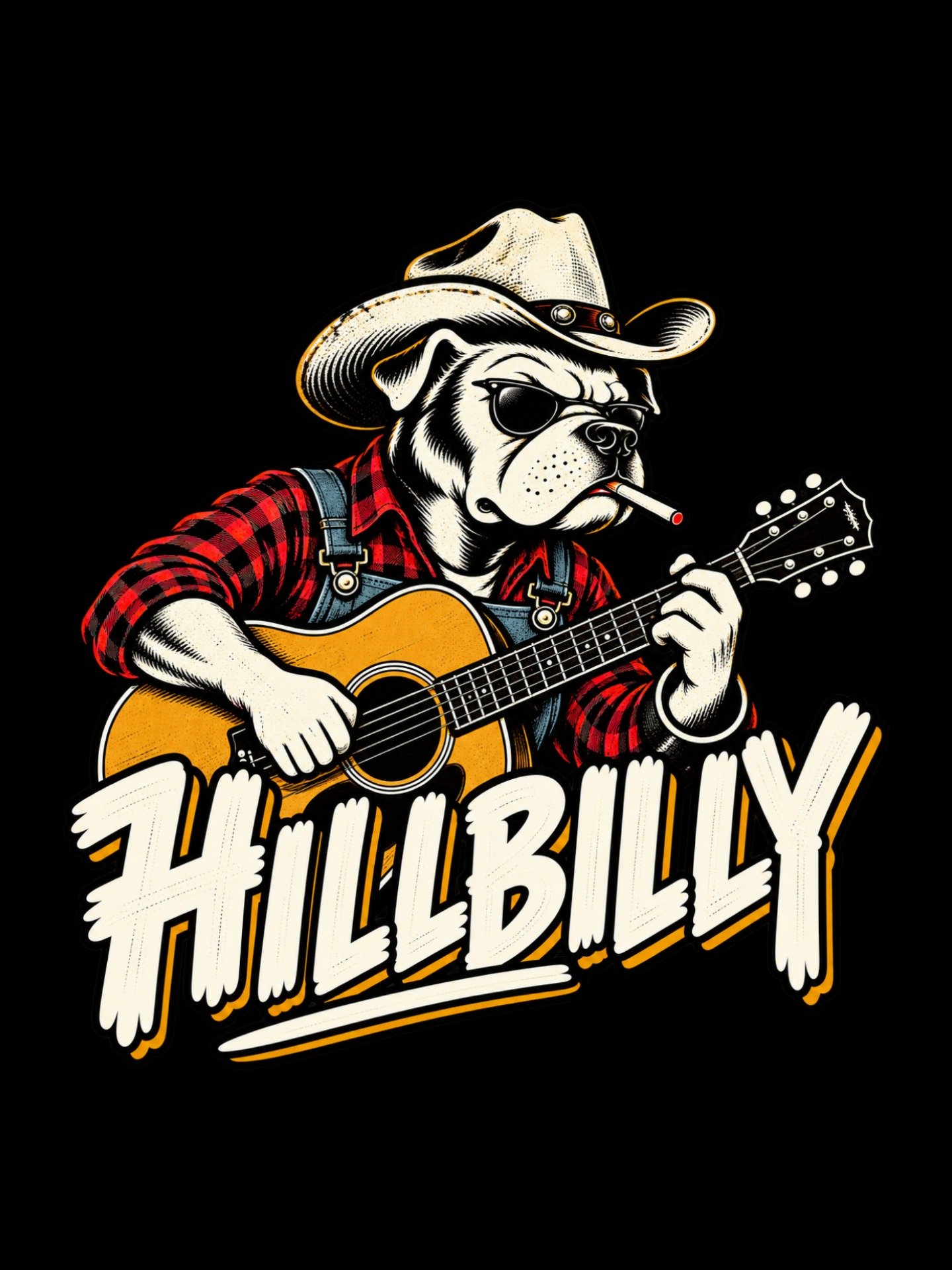 Hillbilly Dog Tee – Women product image (3)