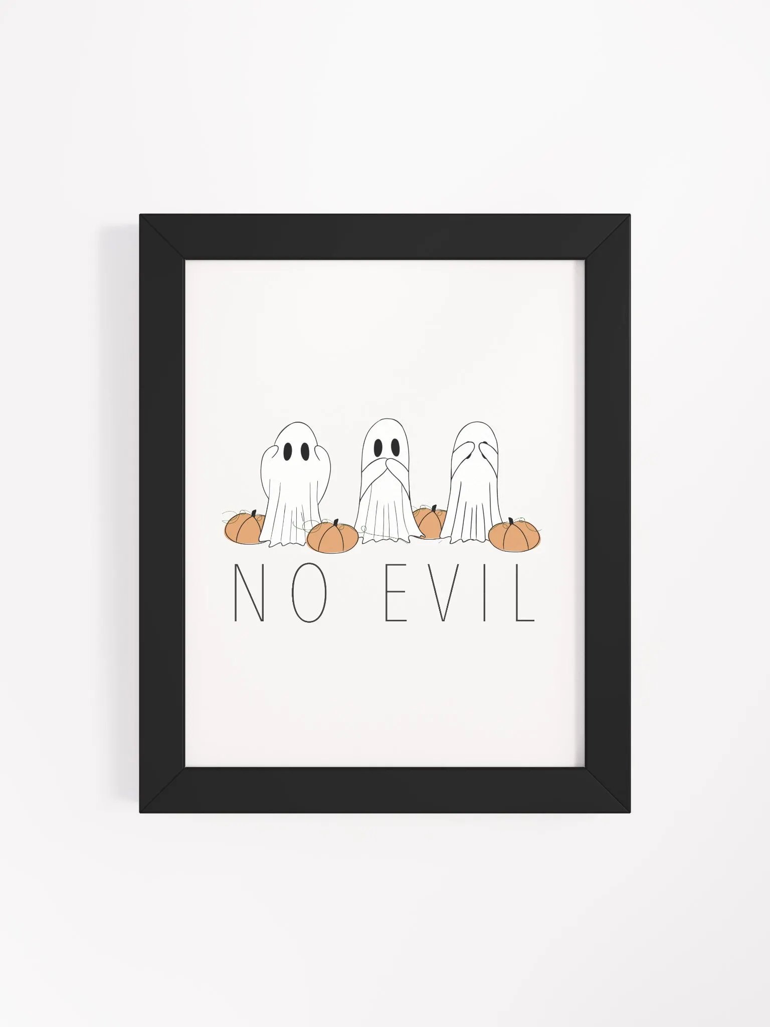 No Evil Wall Art product image (5)