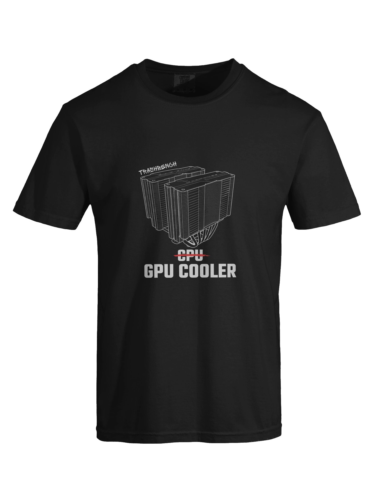 CPU (Nope) GPU Cooler Tee product image (38)