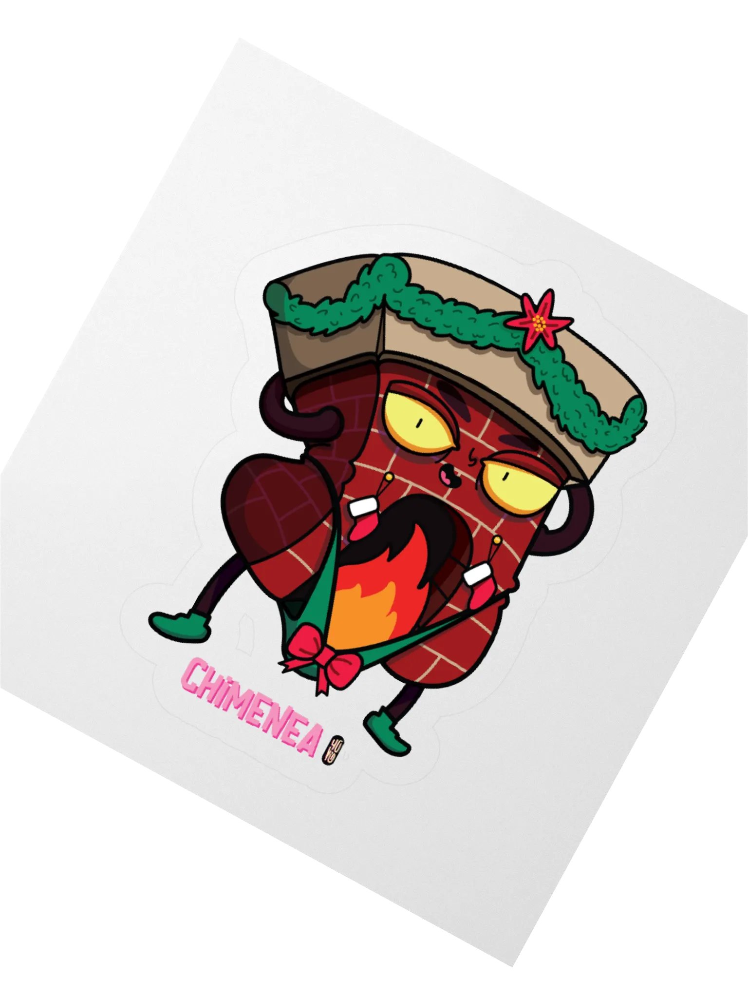 Chimenea - Sticker (Kiss Cut) product image (2)