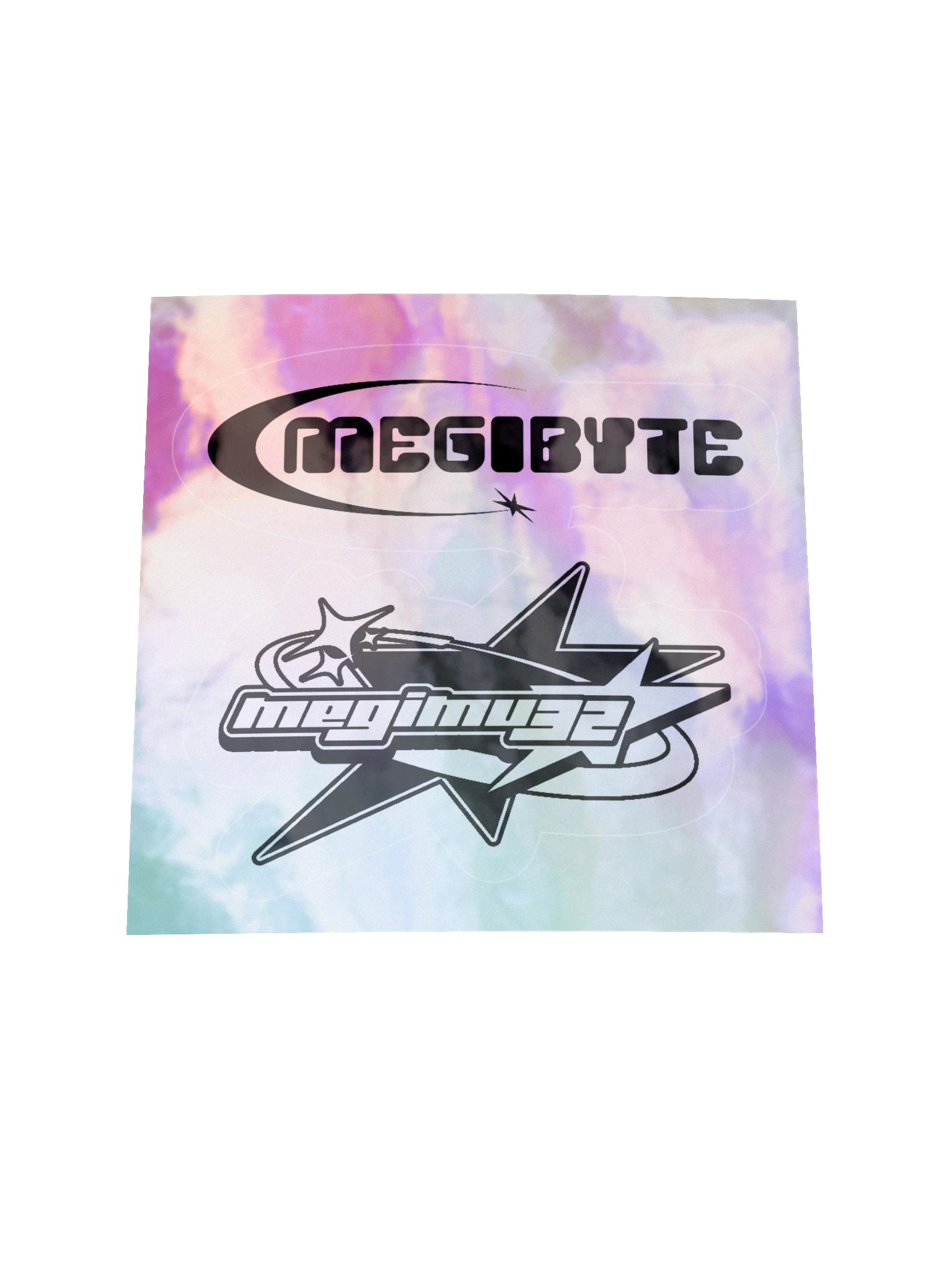 MEGIBYTES Holographic Sticker Pack product image (3)