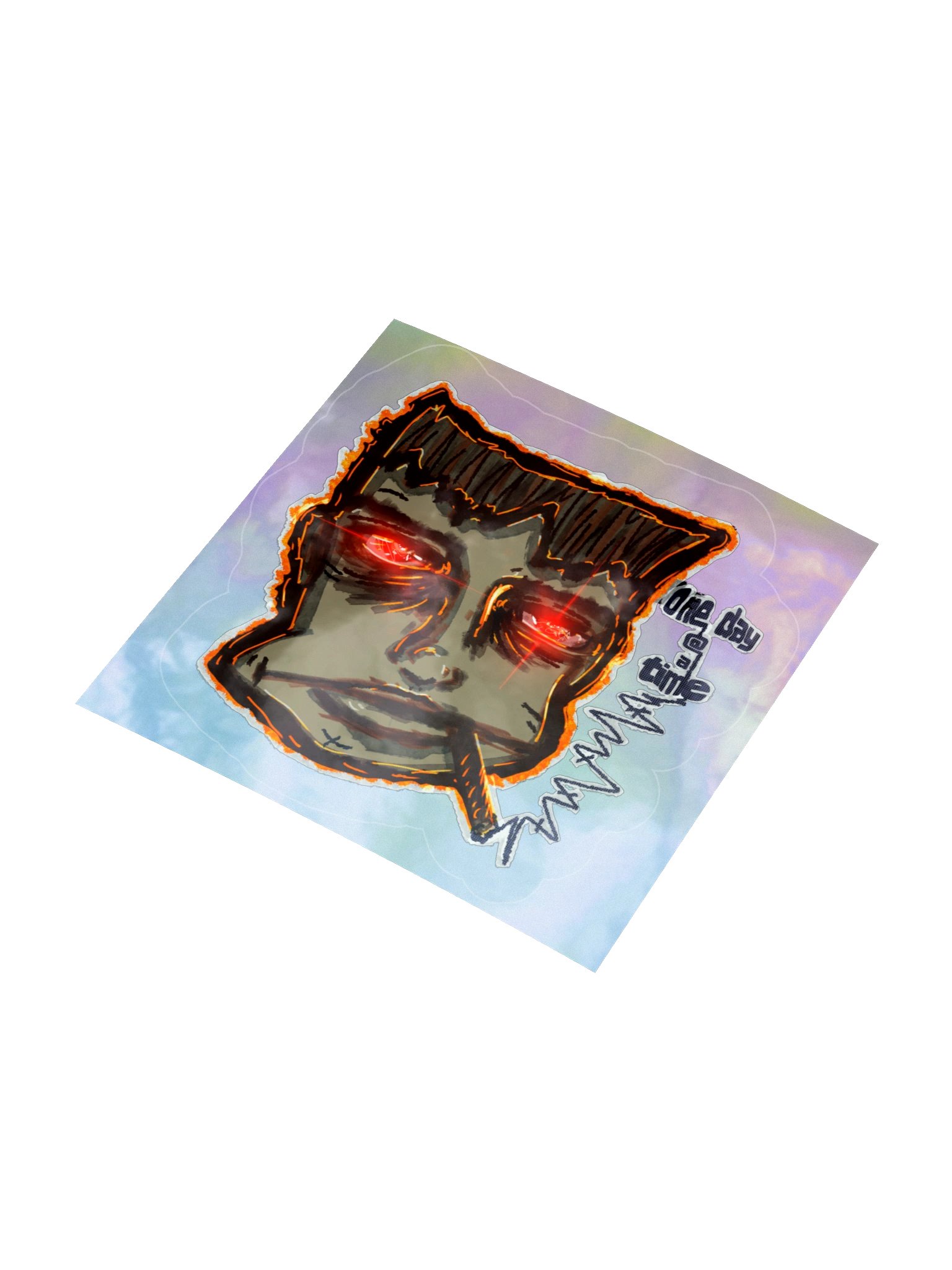 GEEKED Holo Sticker product image (7)