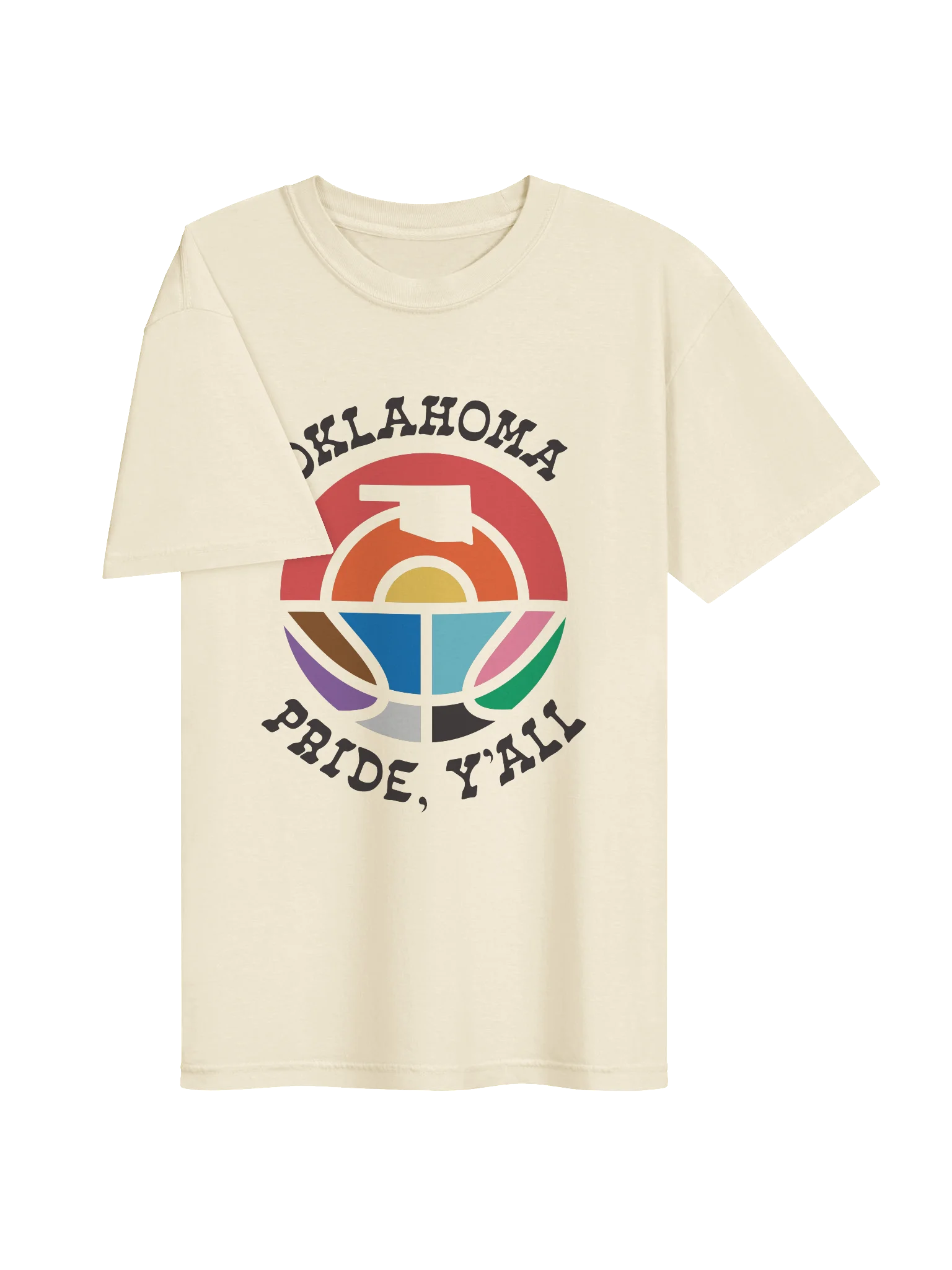 Oklahoma Love & Basketball Pride Tee product image (3)