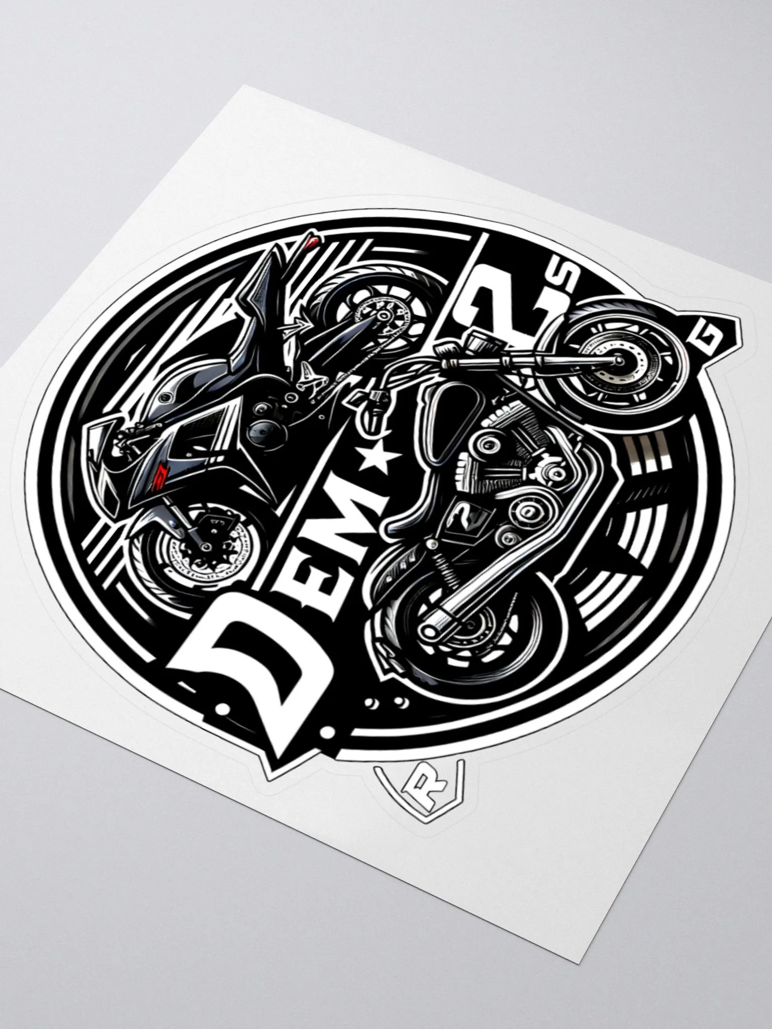 DEM 2s | STICKER product image (3)