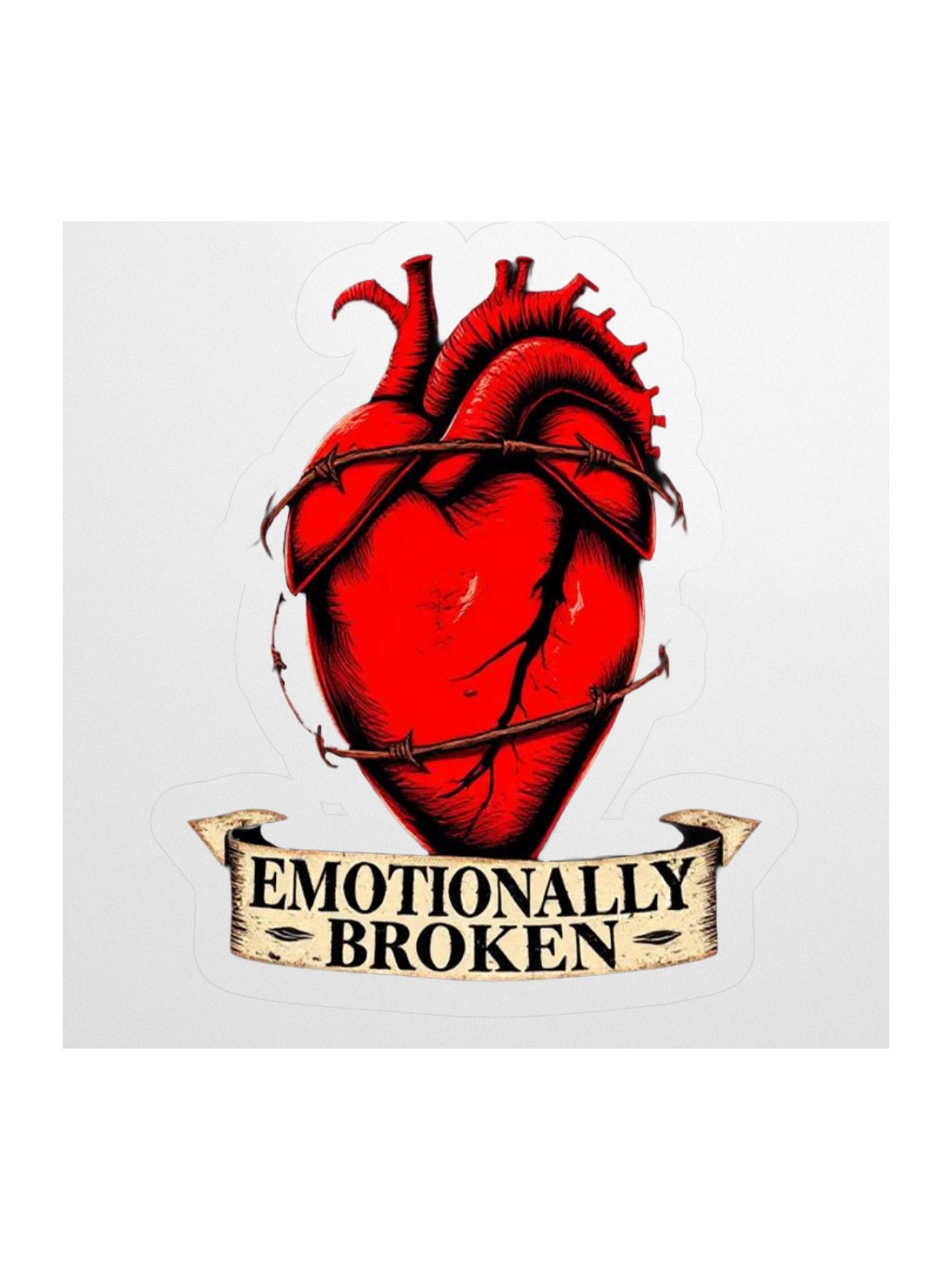 Emotionally Broken Stickers product image (1)