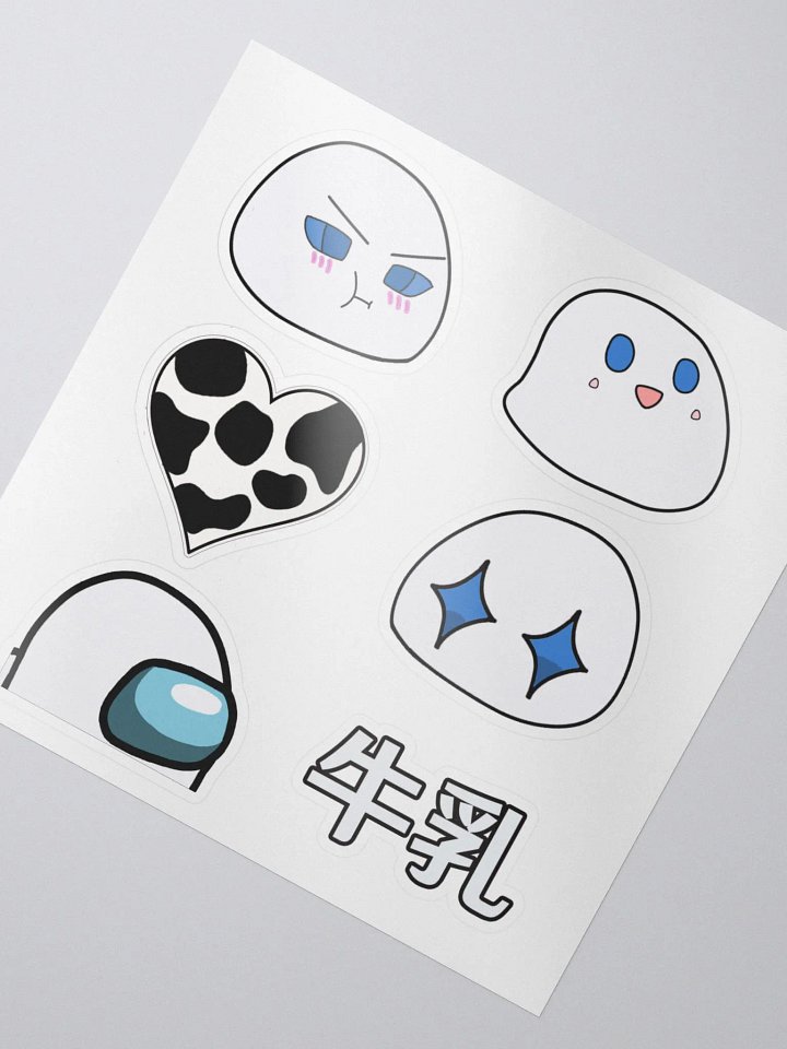 Milky Stickers product image (2)