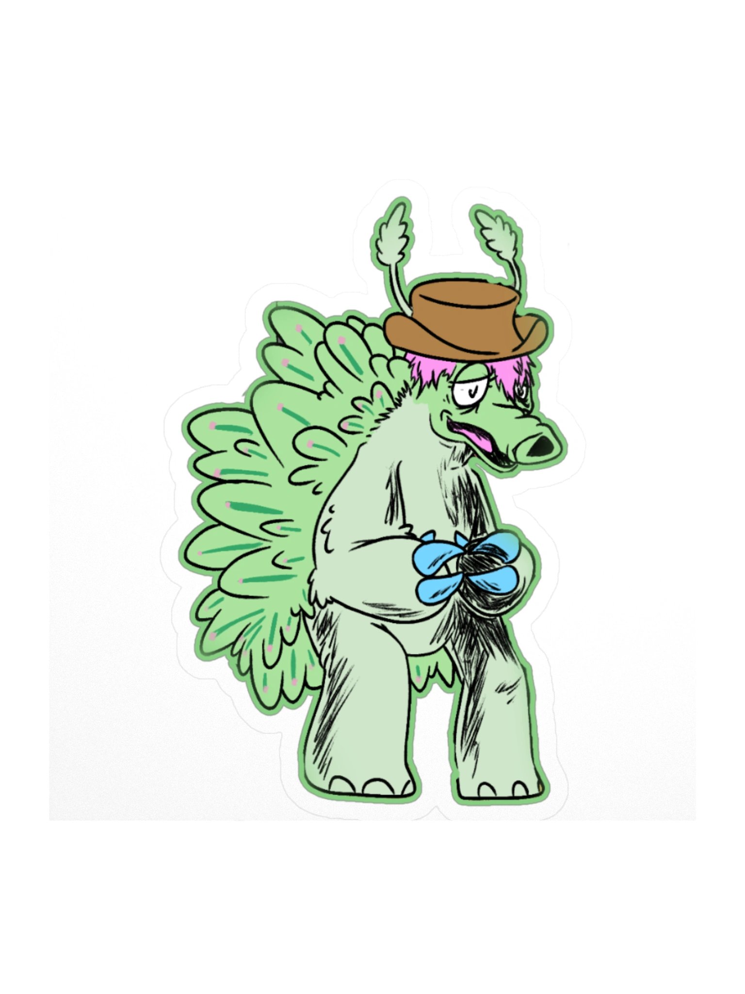 TIODM - Clayton Sticker product image (2)