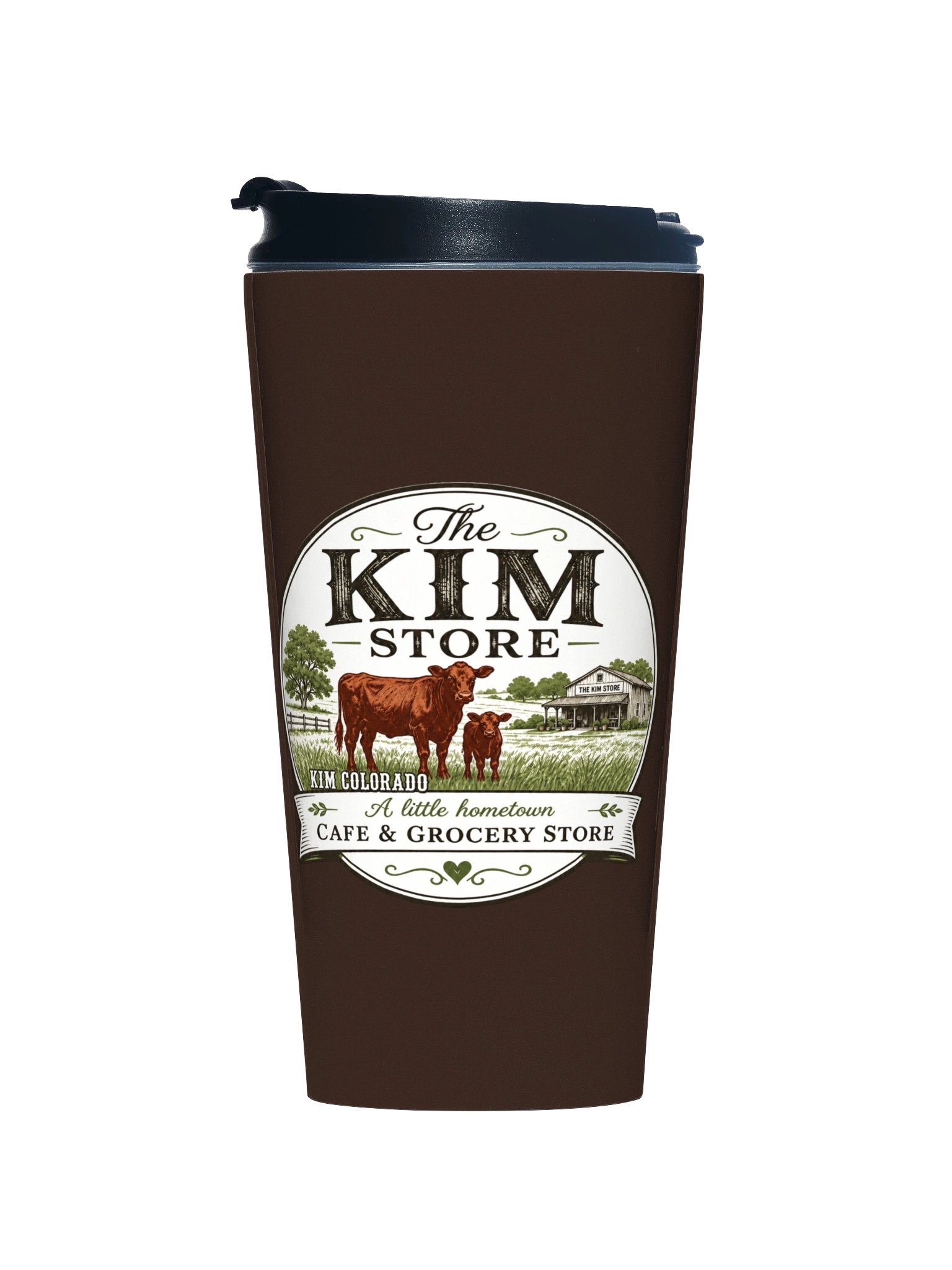 Angus - The Kim Store Reusable Coffee Mug product image (1)