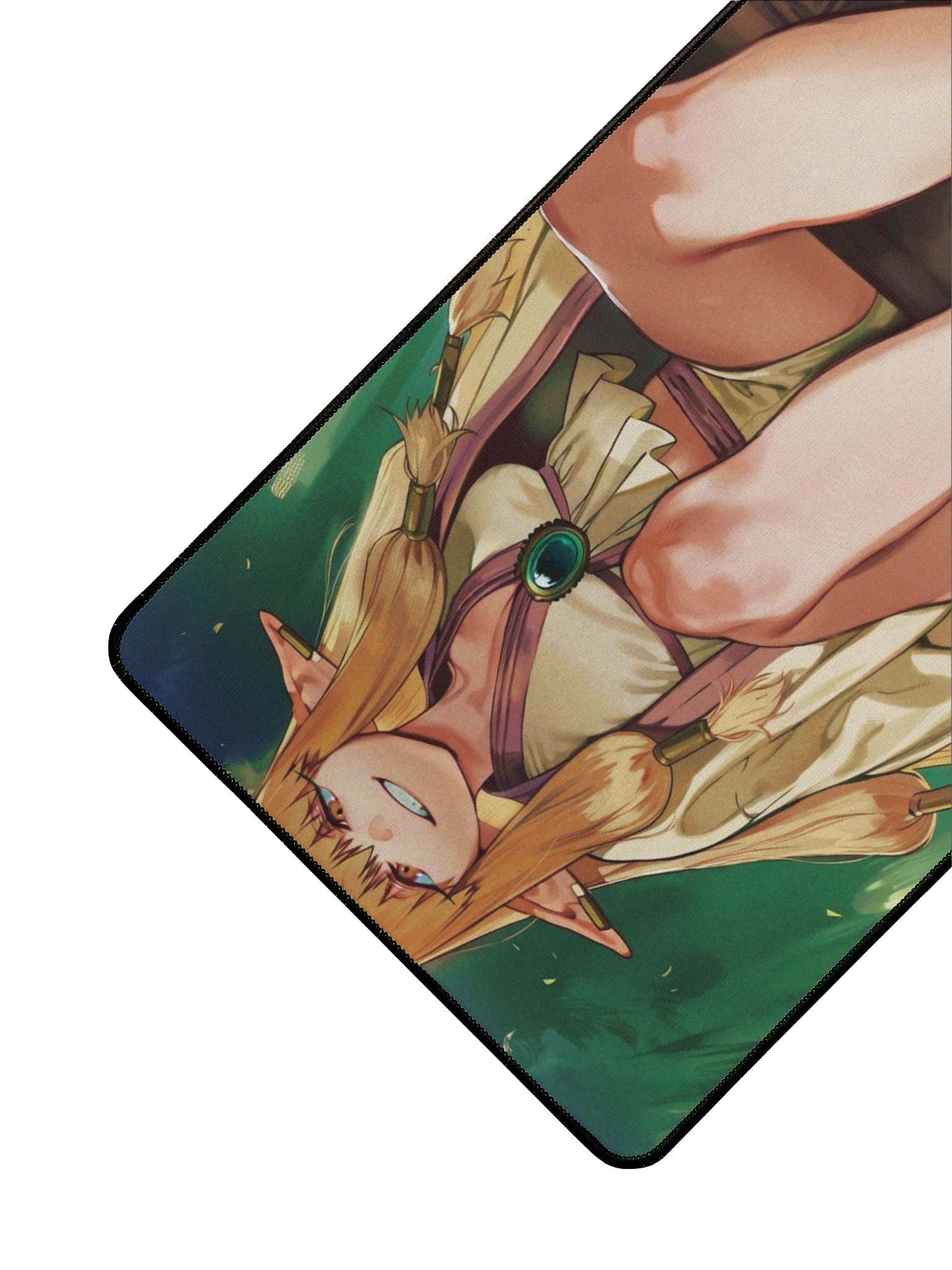 Blonde Forest Elf Leg Mousepad product image (3)