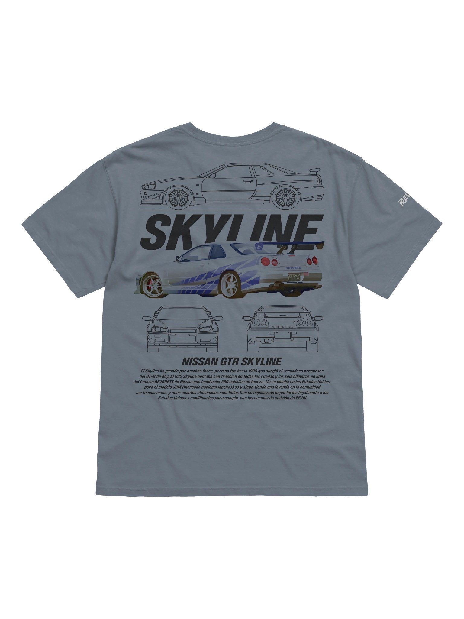 Sky Line Tee - Bulvant - T914h2d51hI