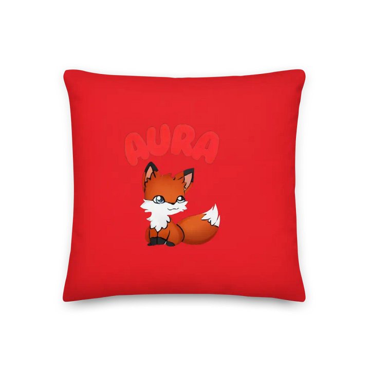 Aura Fox Pillow! product image (1)