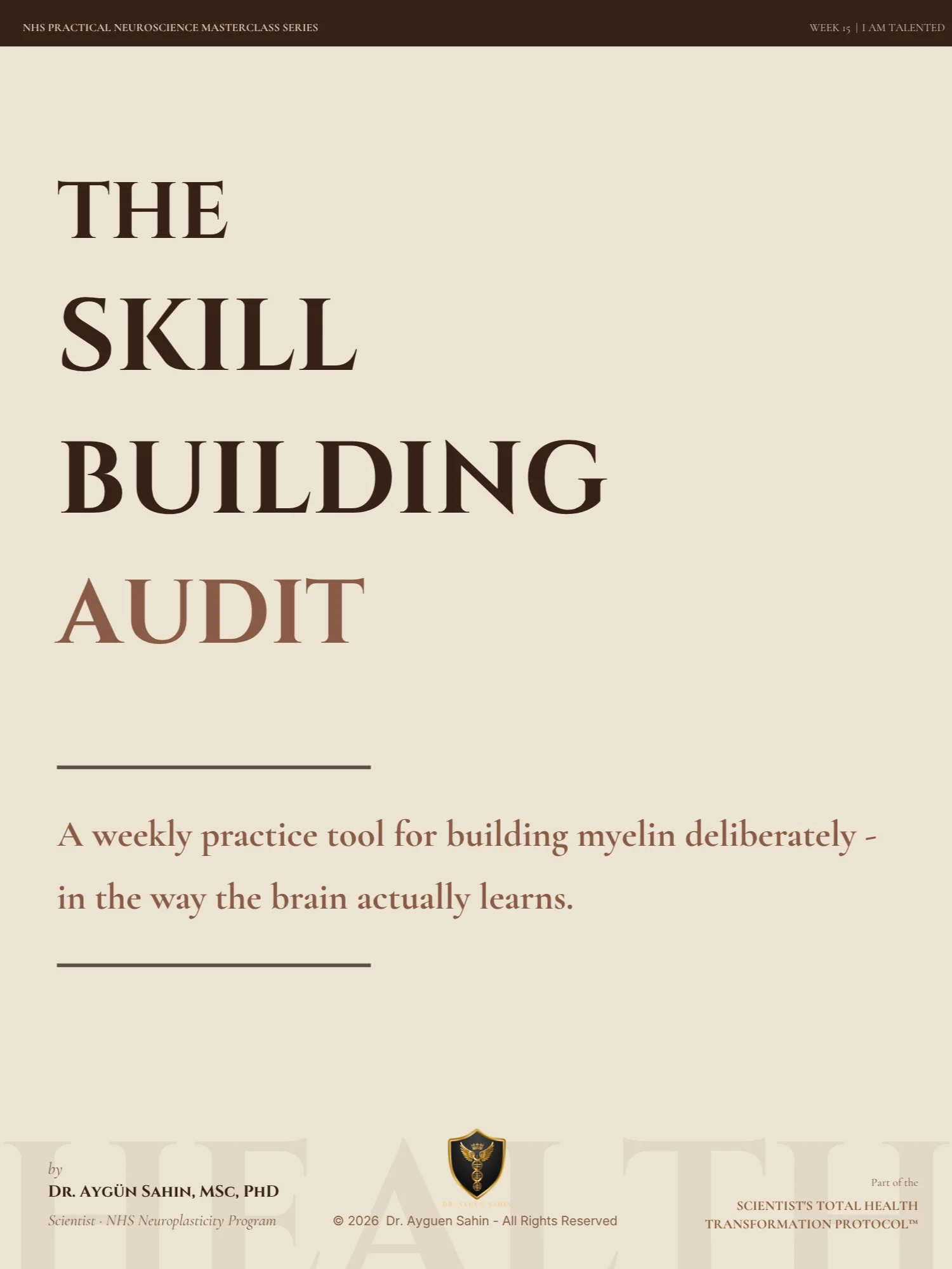 SKILL BUILDING AUDIT product image (1)