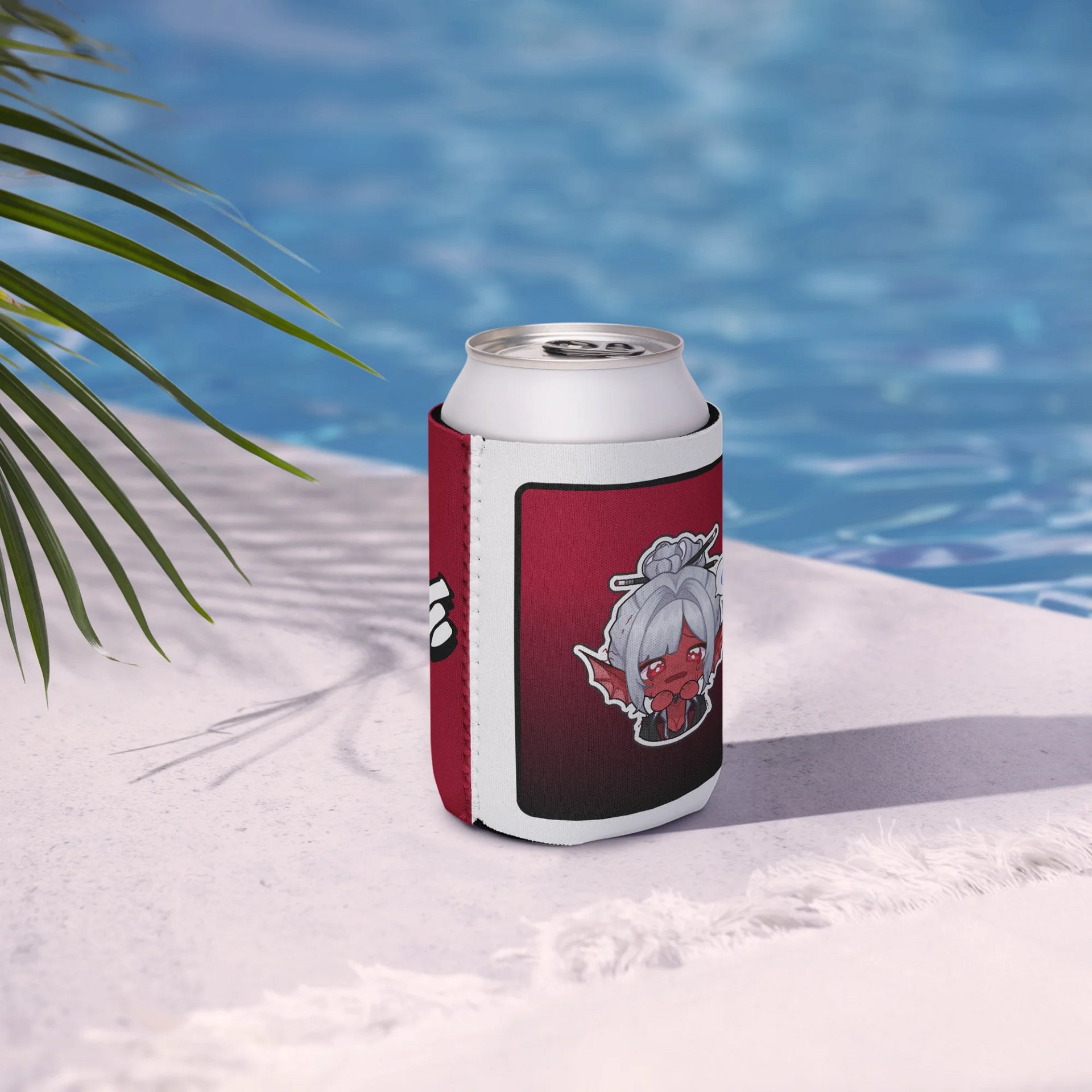 Hydrate Emote Coozie (Red) product image (7)
