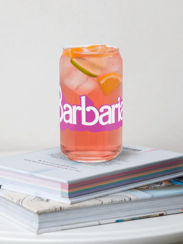 Barbarian Can-Shaped Glass product image (6)