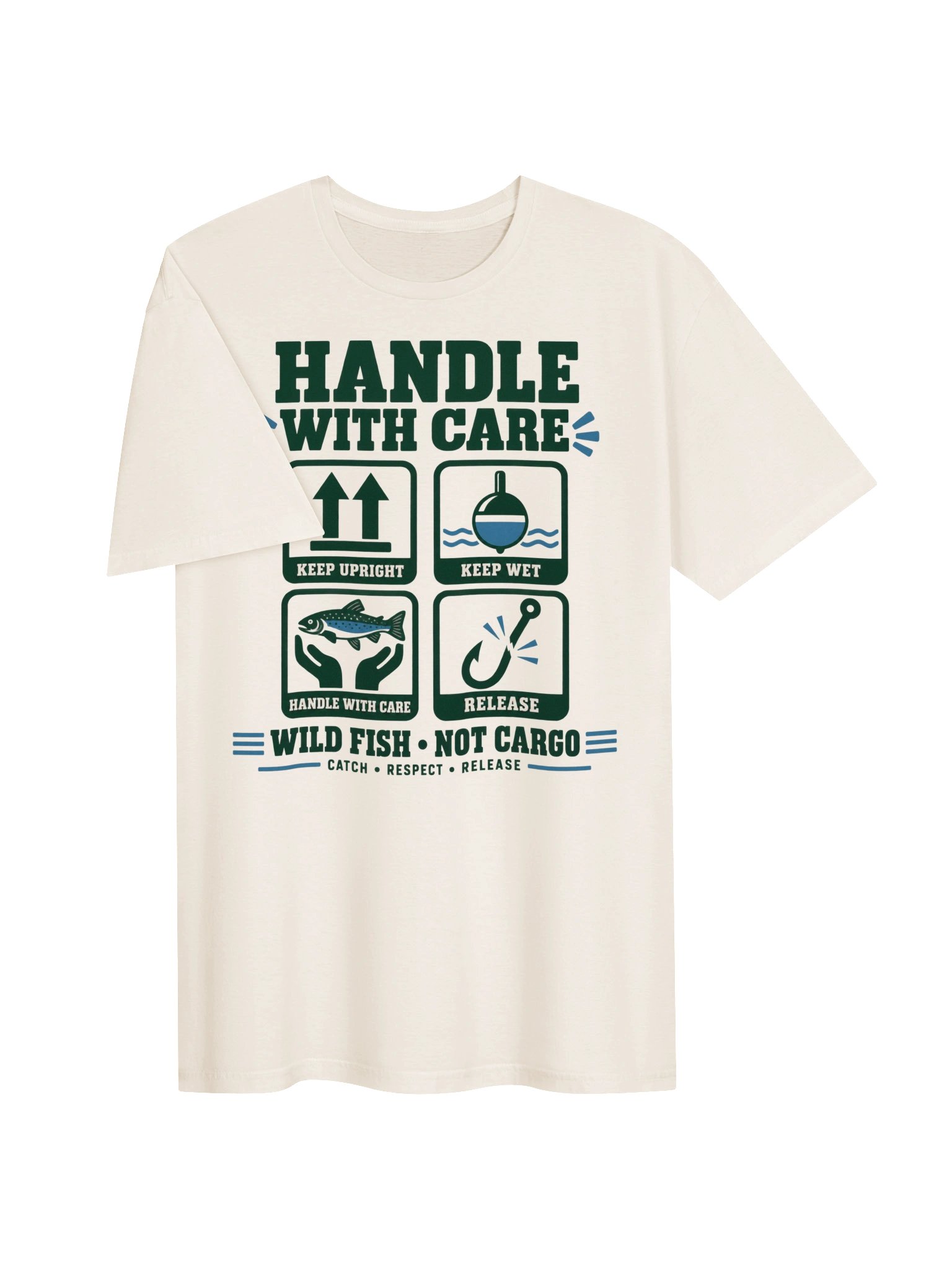 Handle With Care T-Shirt product image (3)