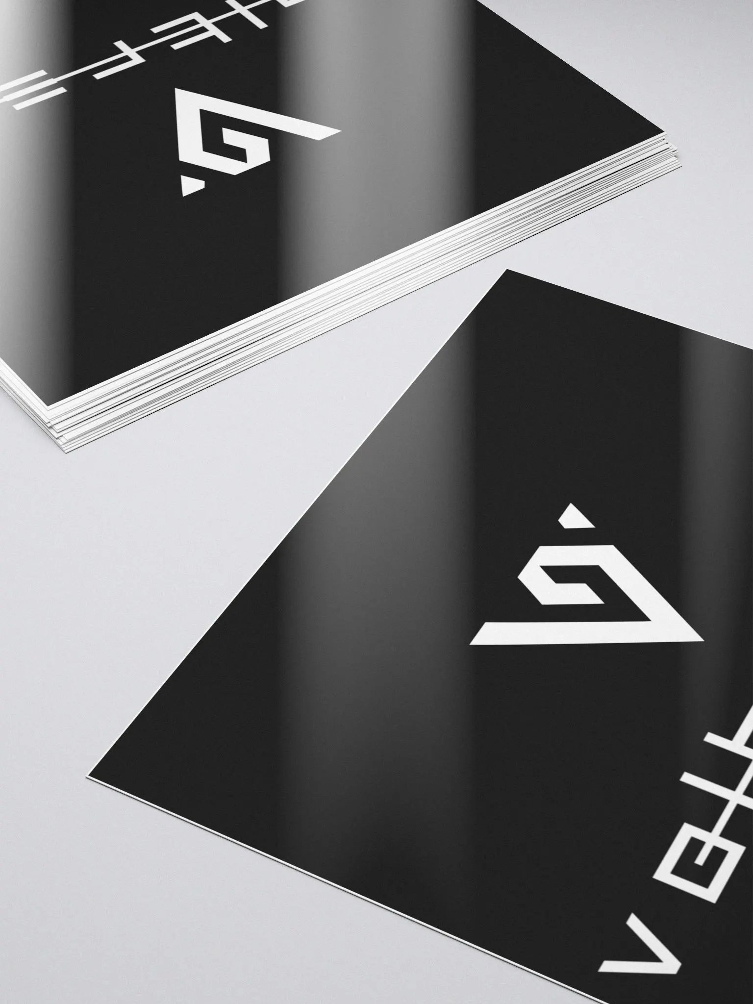 Black logo Sticker product image (5)