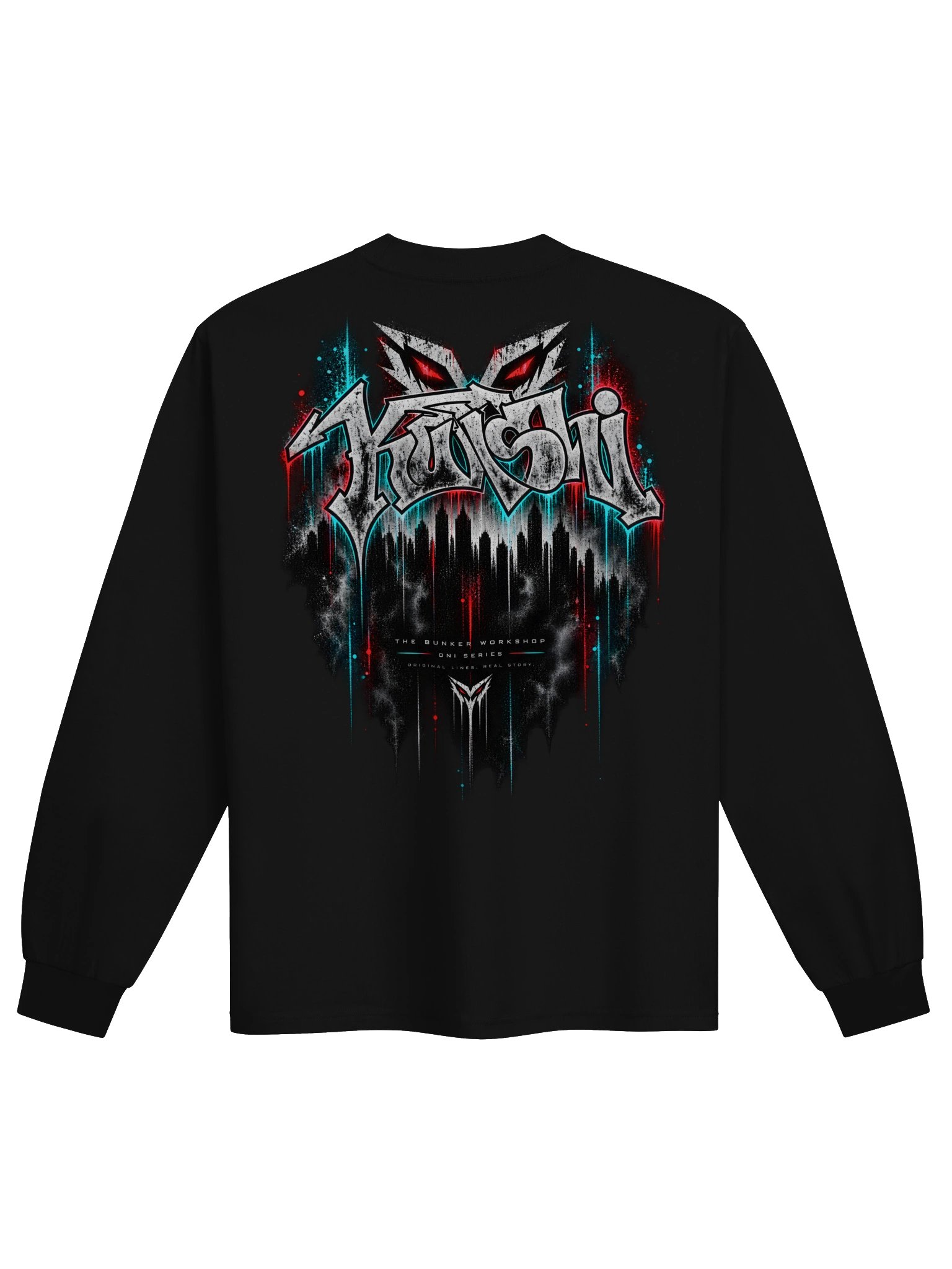KENSHI // ONI SERIES HEAVYWEIGHT LONG SLEEVE product image (5)