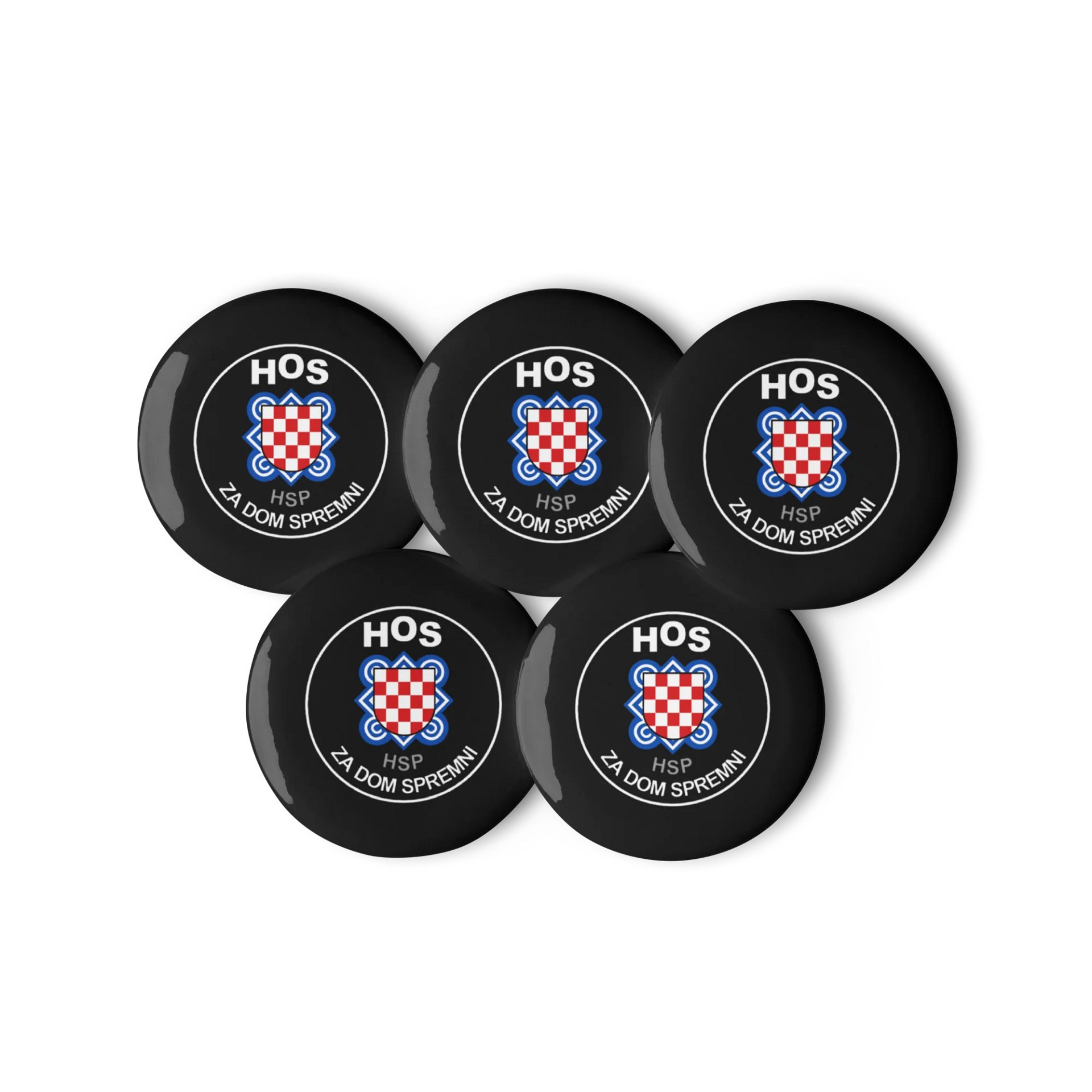 HOS - KOMPLET 5 BEDŽEVA product image (3)