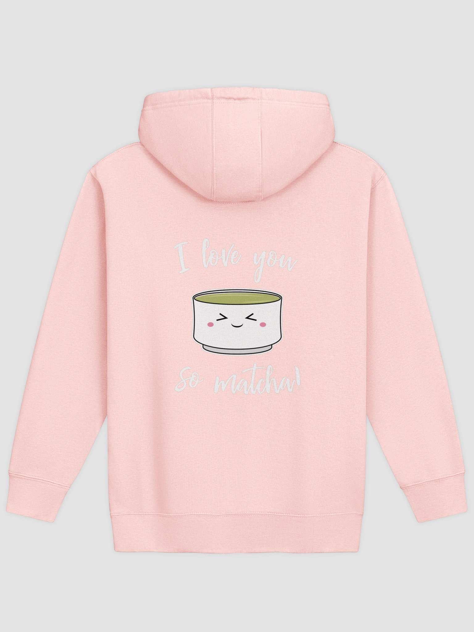 I Love You So Matcha Lightweight Hoodie product image (1)