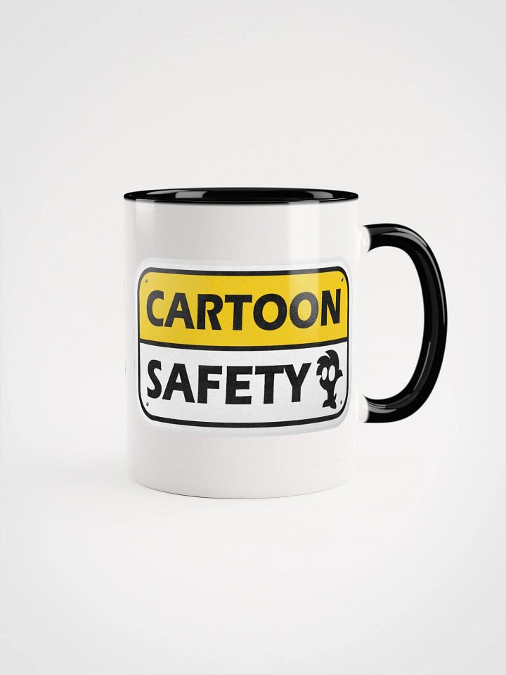 Cartoon Safety Mug product image (1)