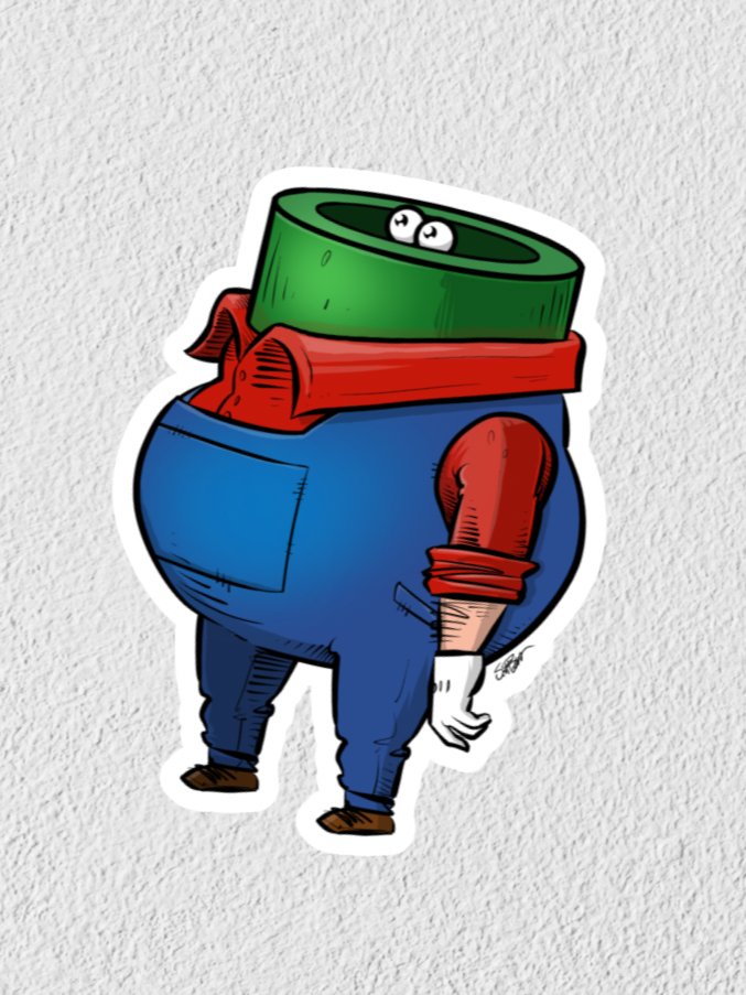 Pipeo Sticker product image (1)