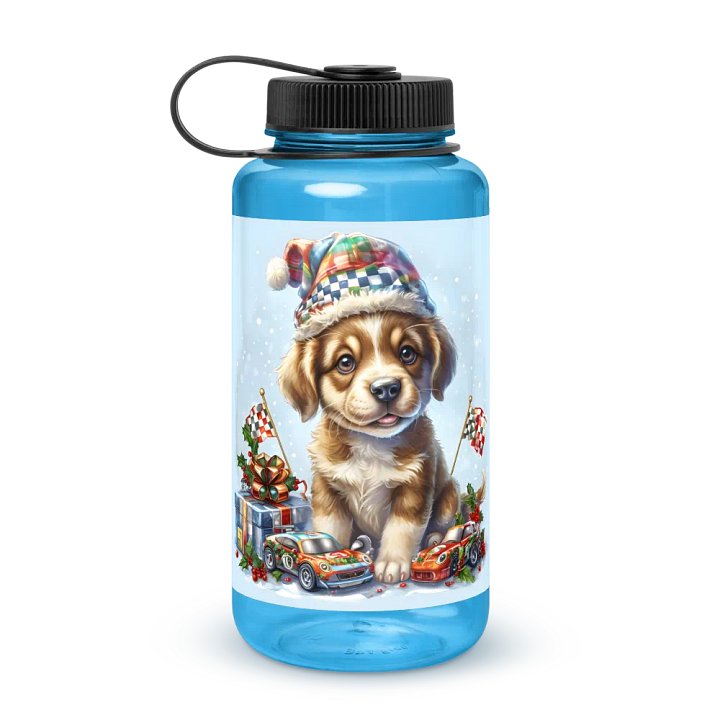 Holiday Festivities Wide Mouth Water Bottle product image (3)