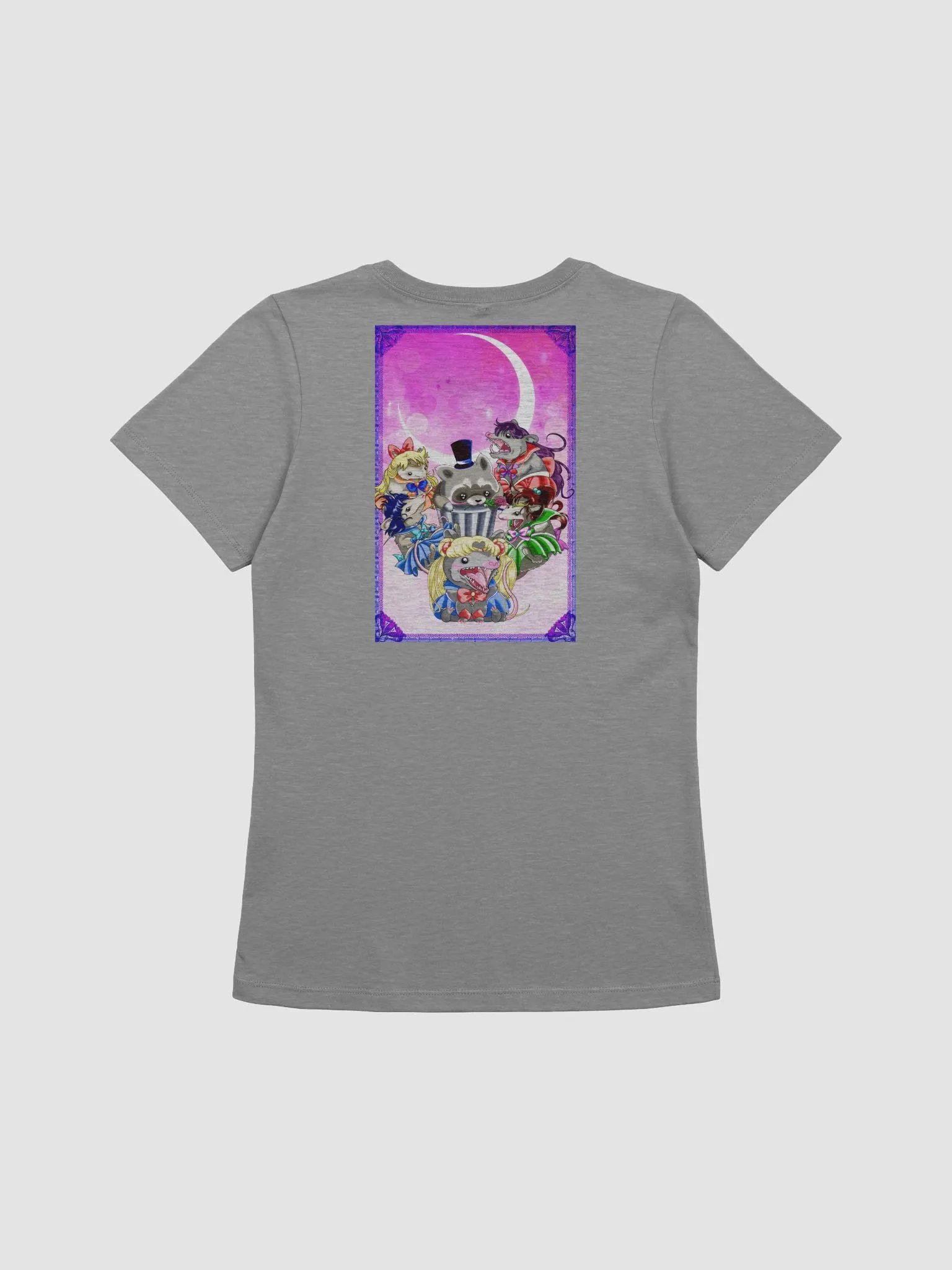 Possum Moon: Bella+Canvas Women's Supersoft Relaxed-fit T-Shirt product image (3)