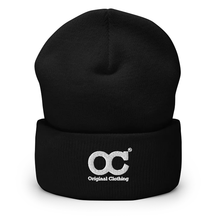OC Signature Beanie (White Logo) product image (1)